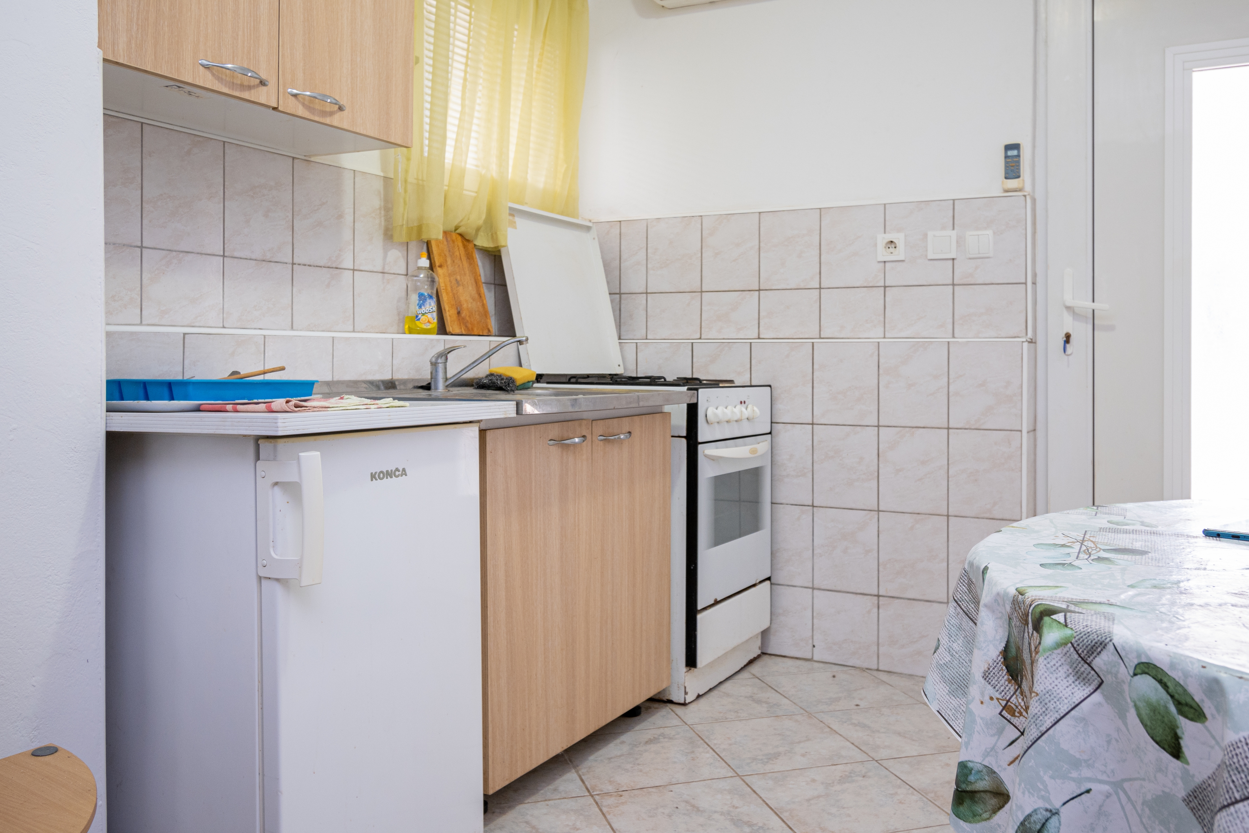 One bedroom apartment with terrace Zadar  A-e
