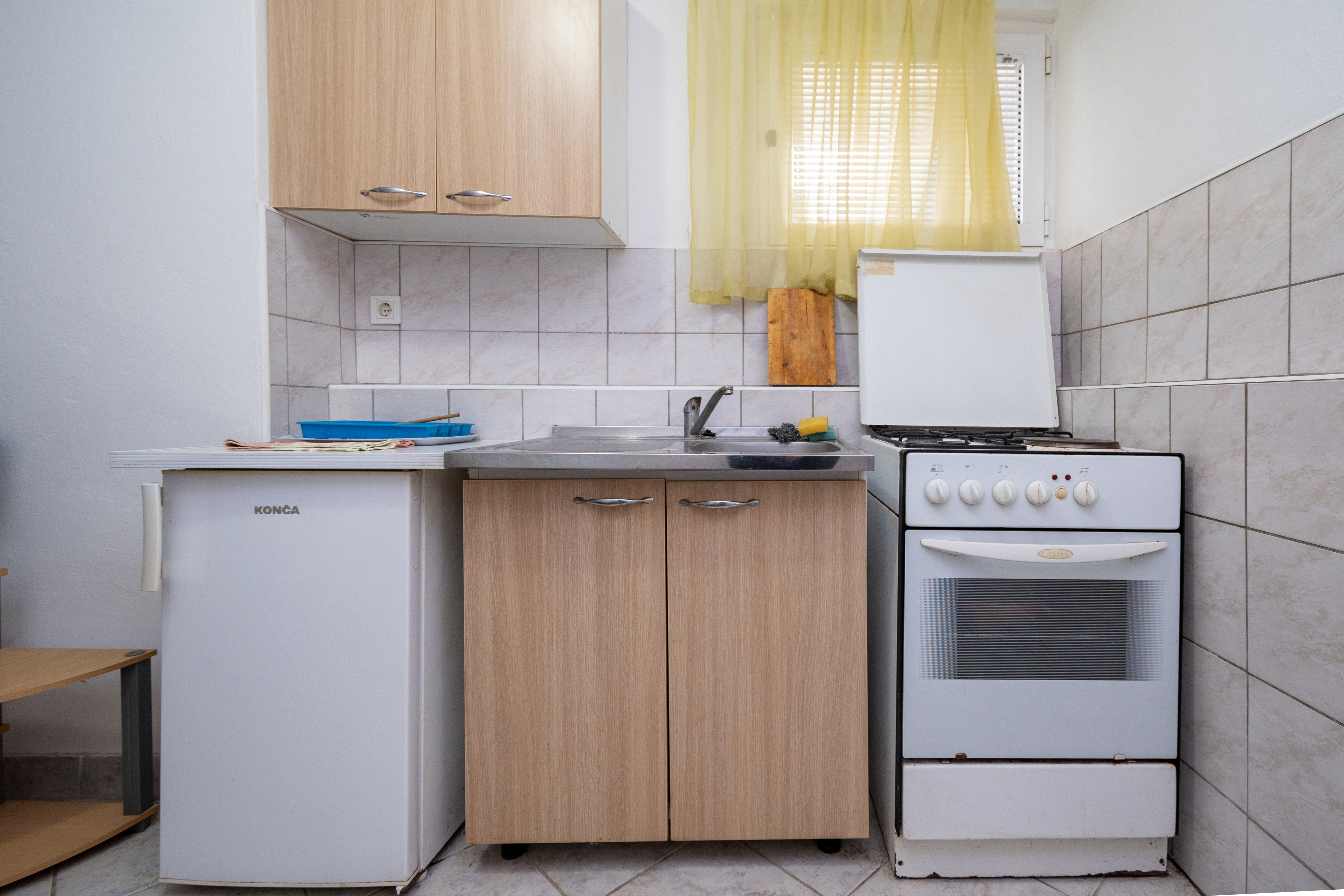 One bedroom apartment with terrace Zadar  A-e