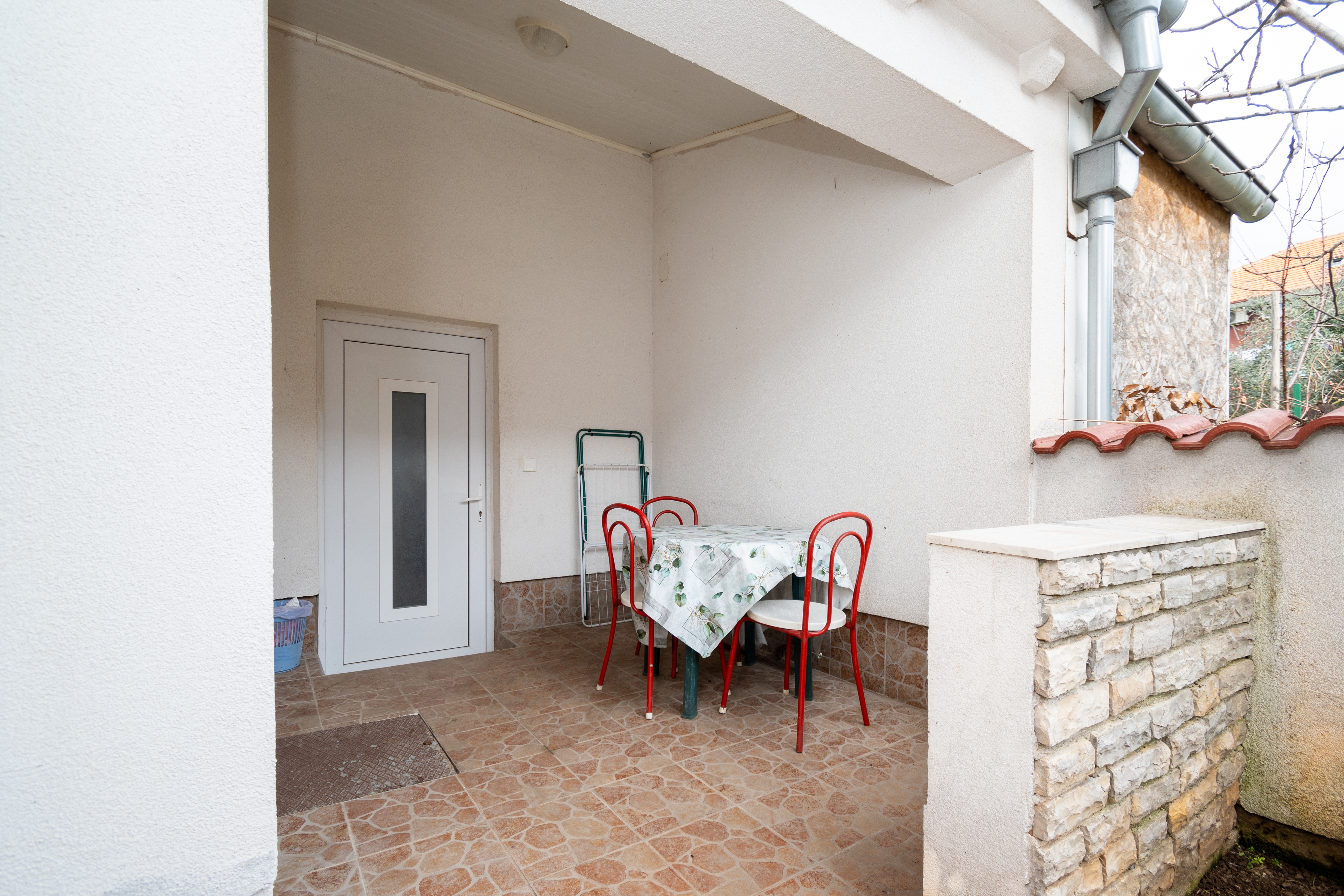 One bedroom apartment with terrace Zadar  A-e