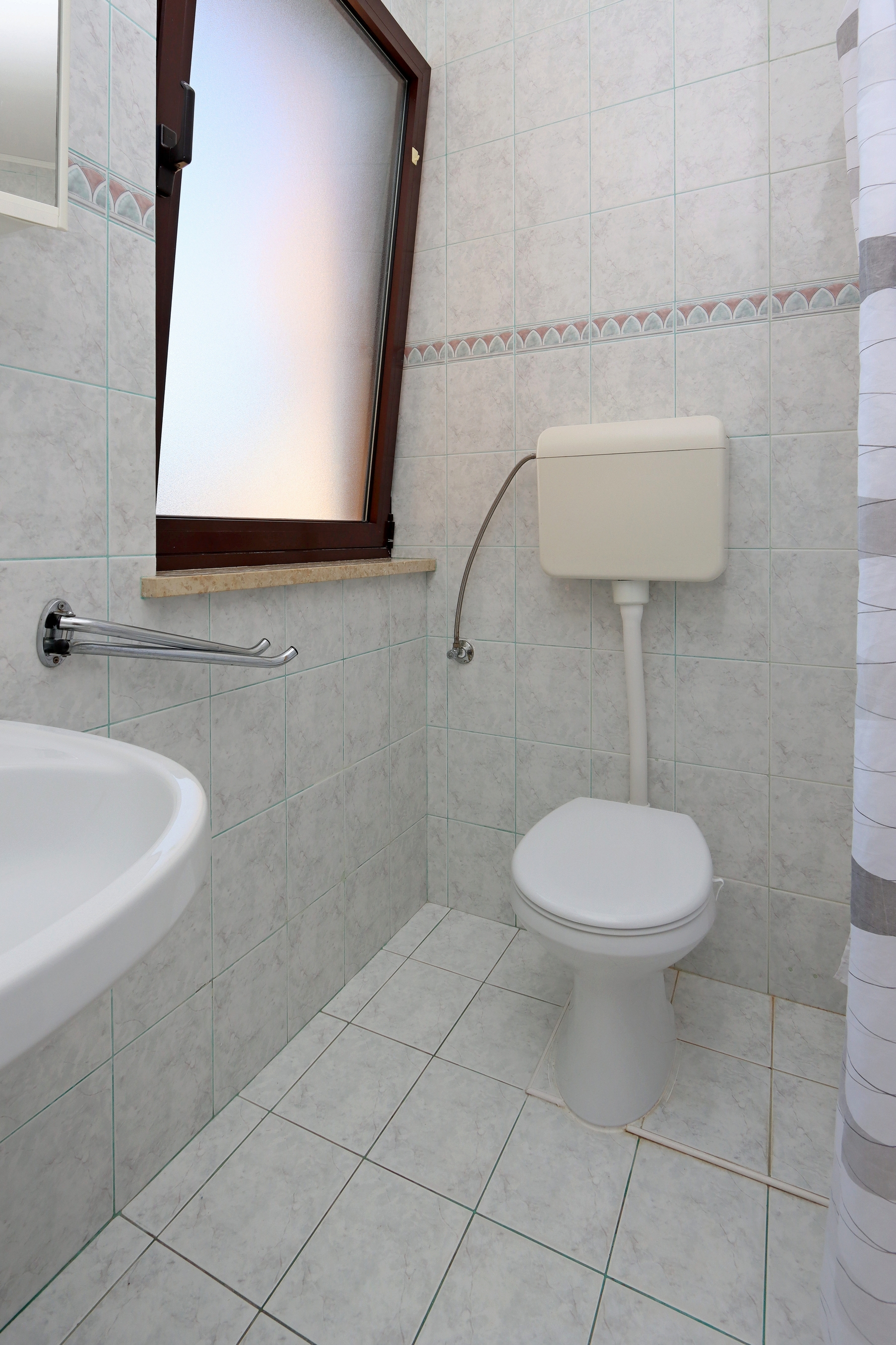 Two bedroom apartment with terrace and sea view Lopar, Rab  A-b