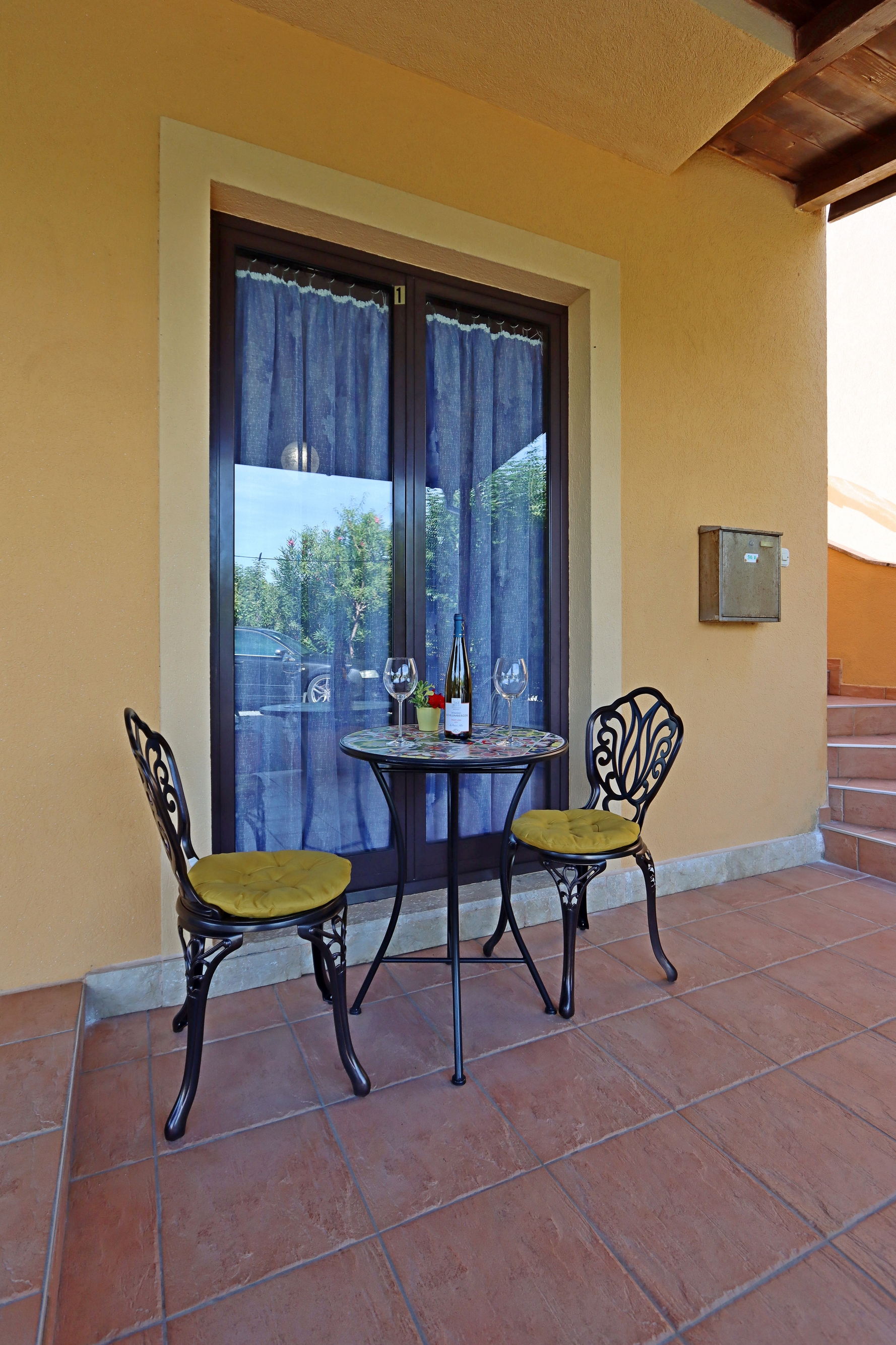 Studio flat with terrace Lopar, Rab  AS-a