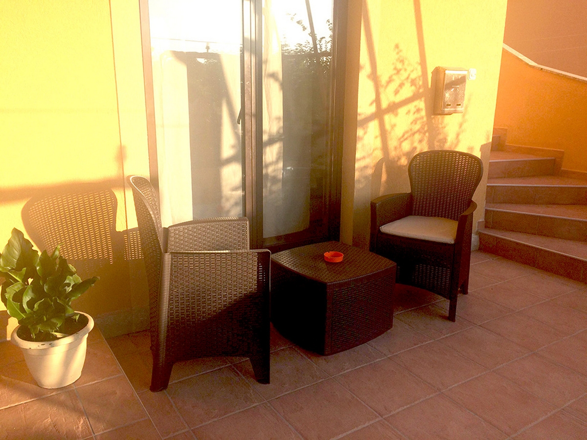 Studio flat with terrace Lopar, Rab  AS-a