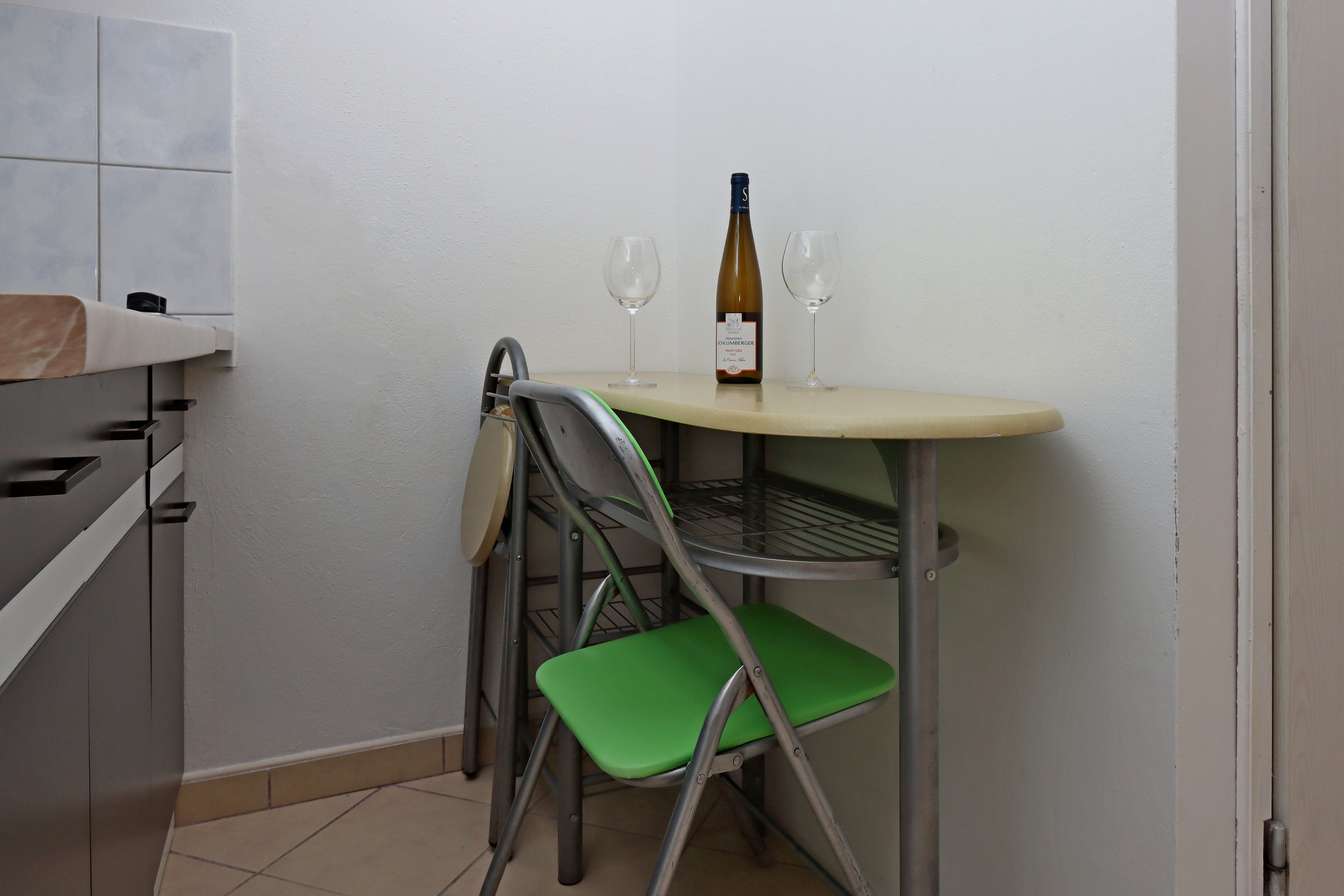 Studio flat with terrace and sea view Lopar, Rab (AS-21808-b)