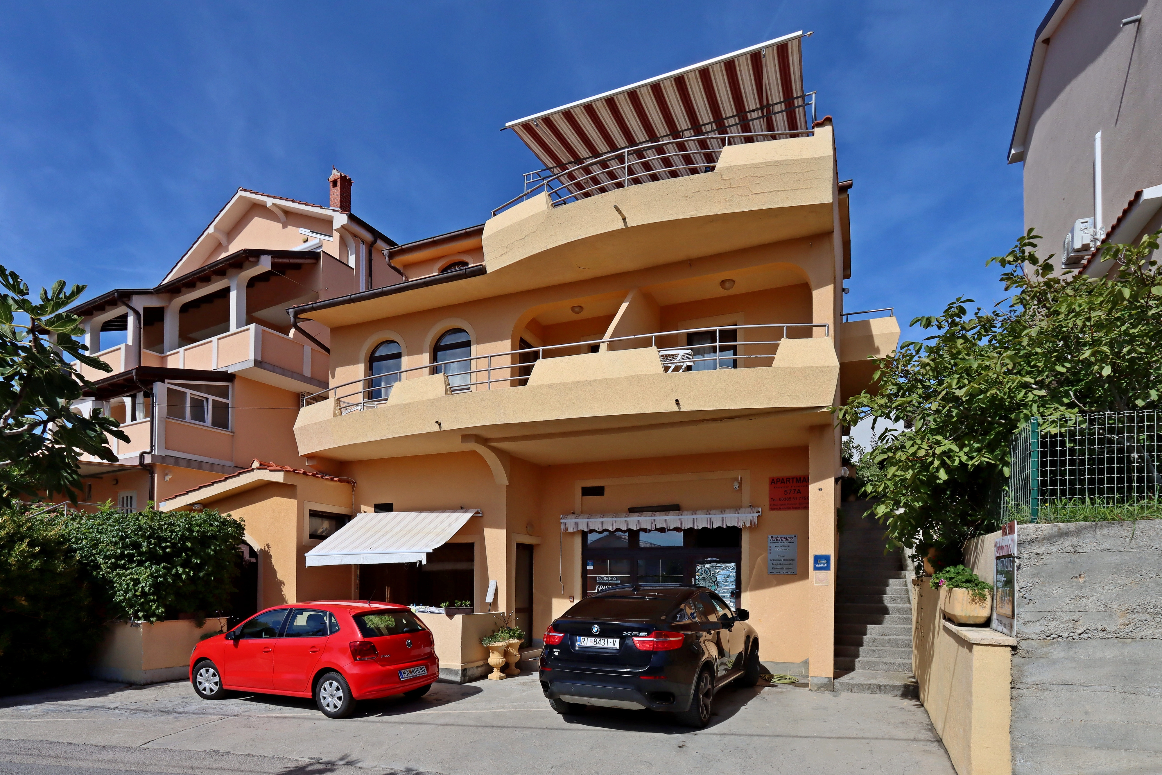 Two bedroom apartment with balcony and sea view Lopar, Rab (A-21808-b) Two bedroom apartment with balcony and sea view Lopar, Rab (A-21808-b)