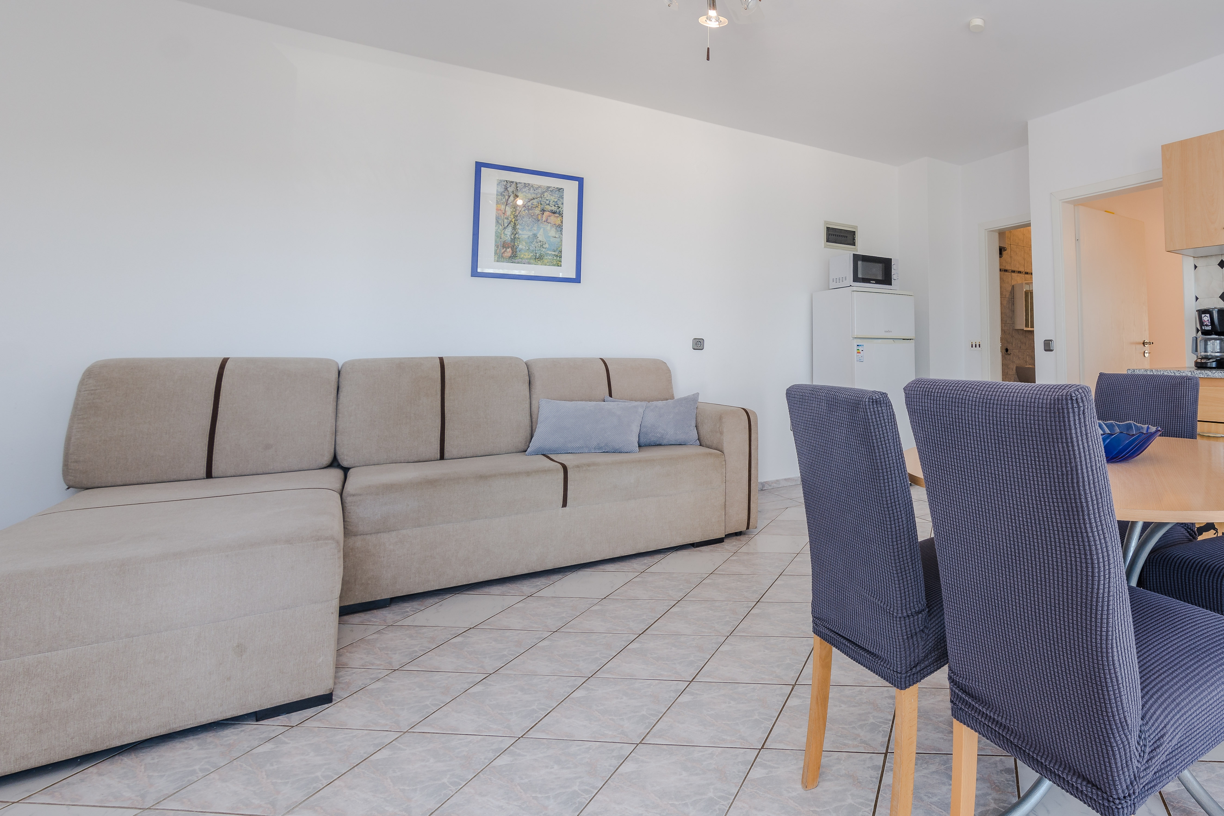 One bedroom apartment near beach Vir (A-21812-a)