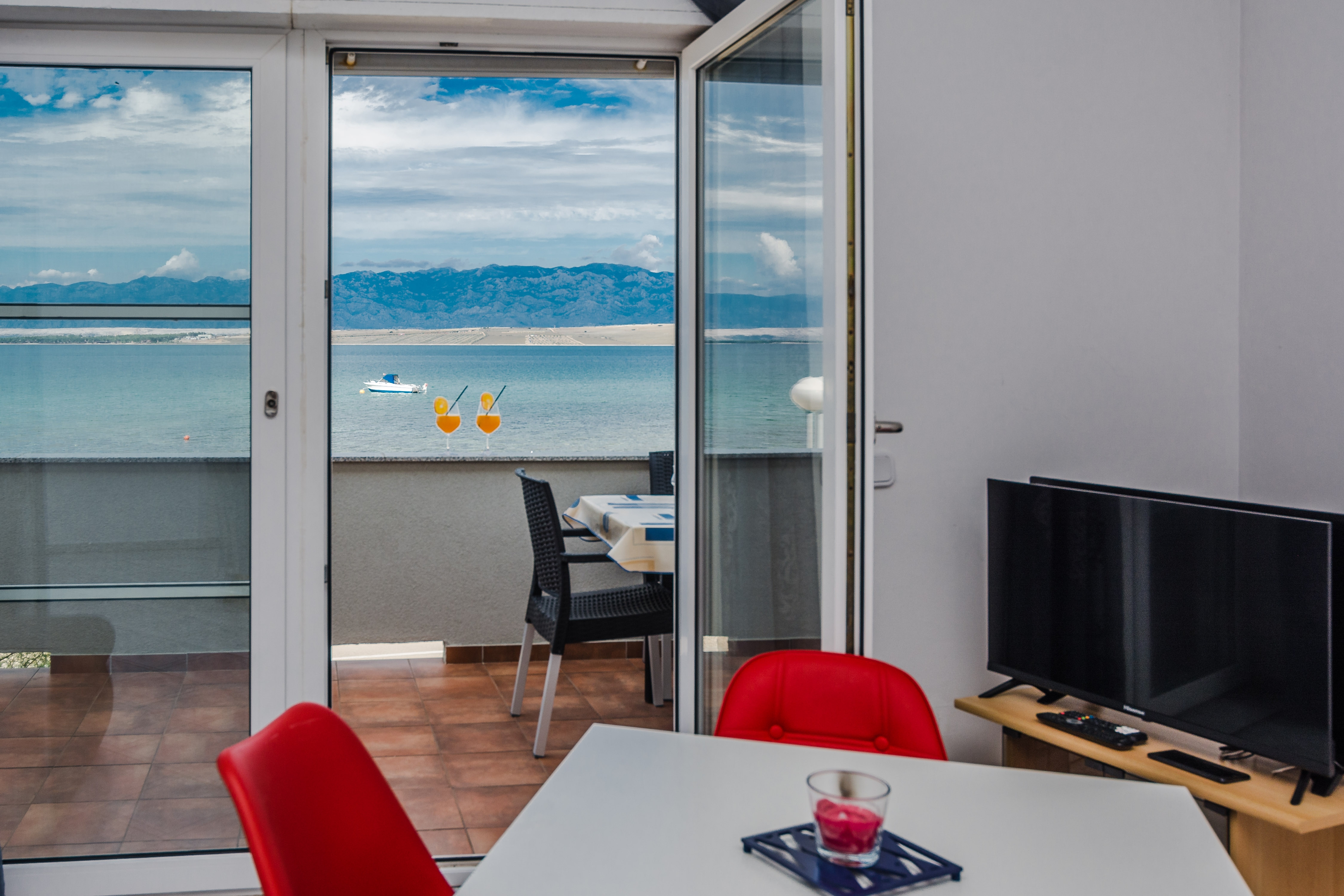 Two bedroom apartment near beach Vir (A-21812-b)