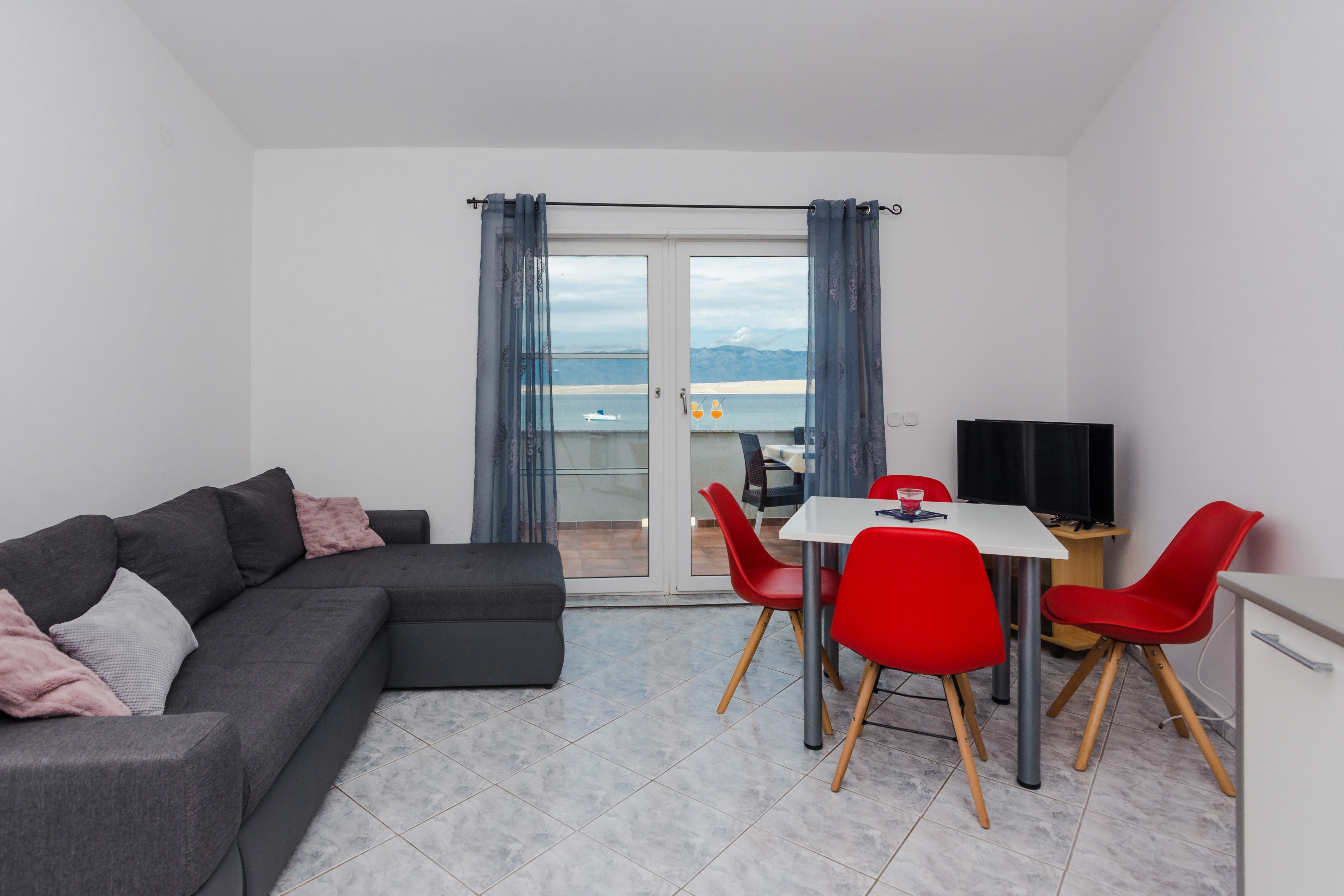 Two bedroom apartment near beach Vir (A-21812-b) Two bedroom apartment near beach Vir (A-21812-b)