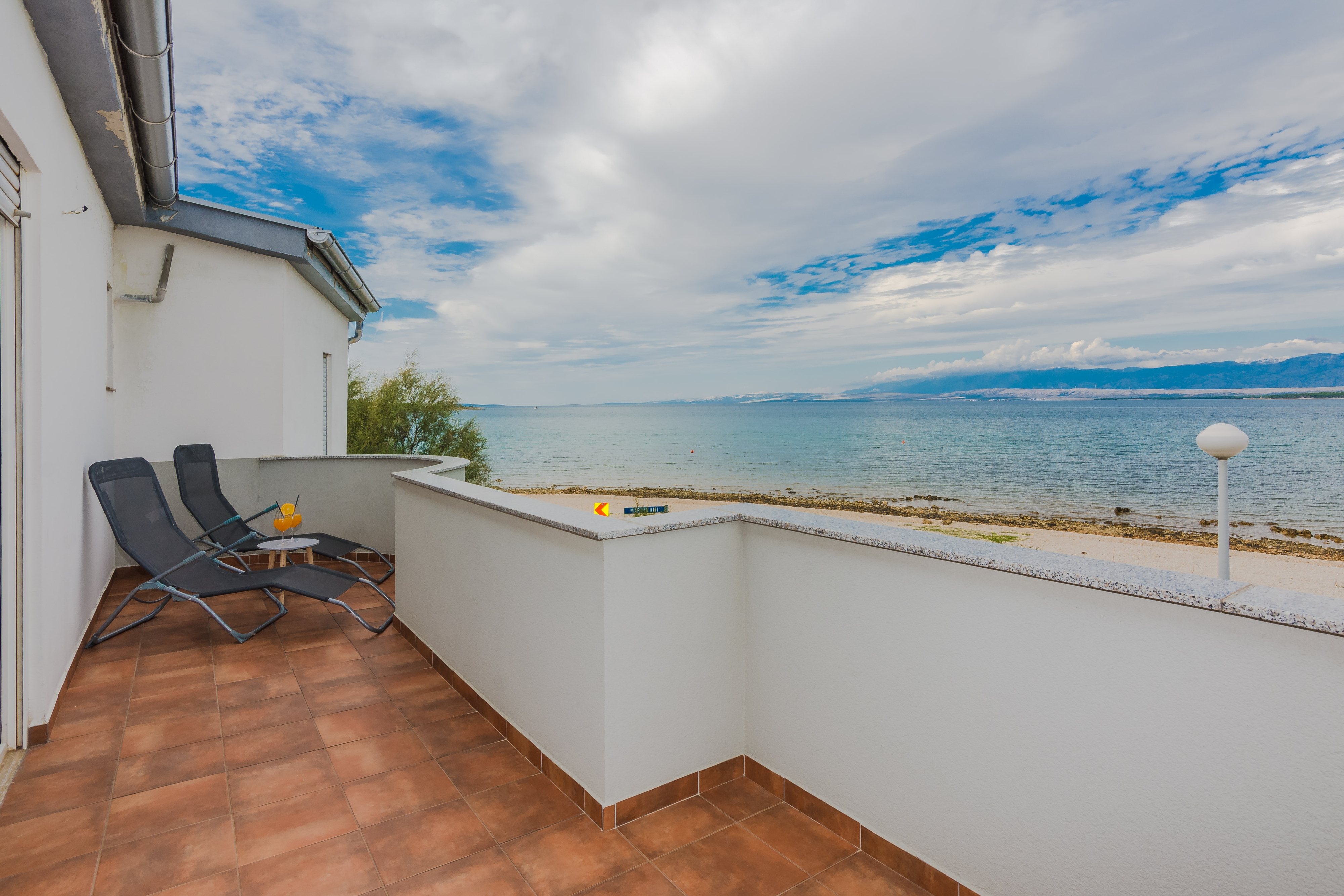 Two bedroom apartment near beach Vir  A-b