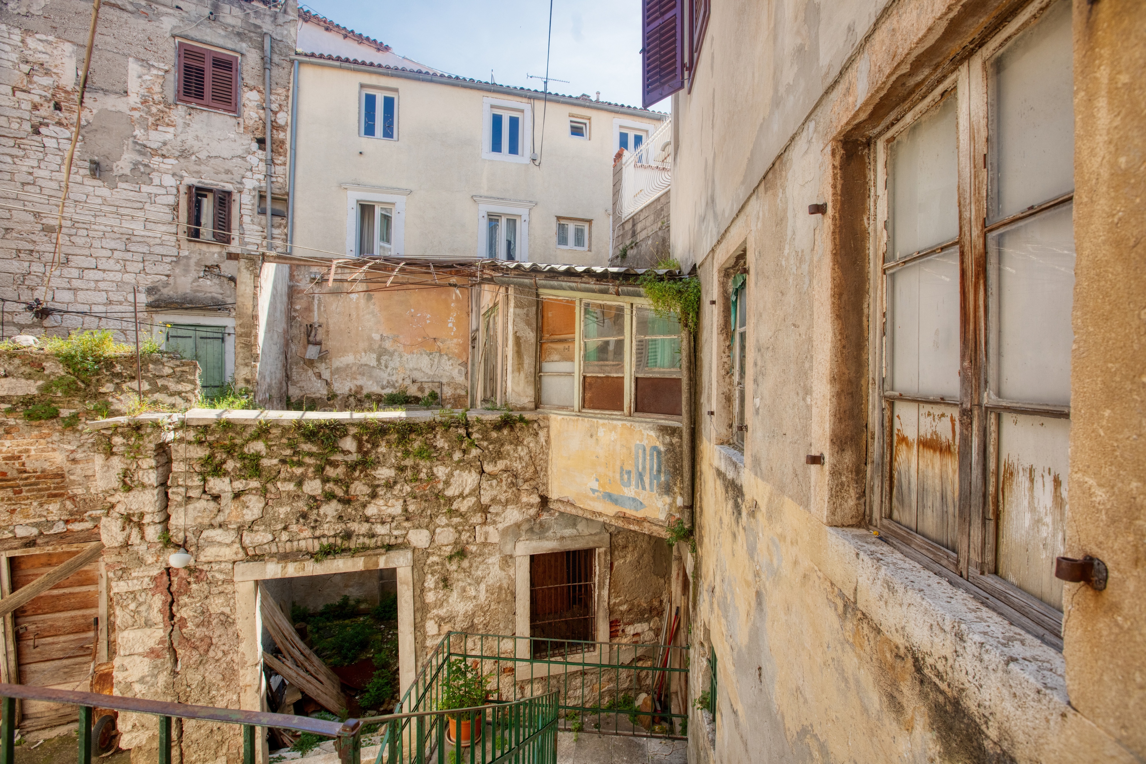 Two bedroom apartment with balcony Šibenik  A-a