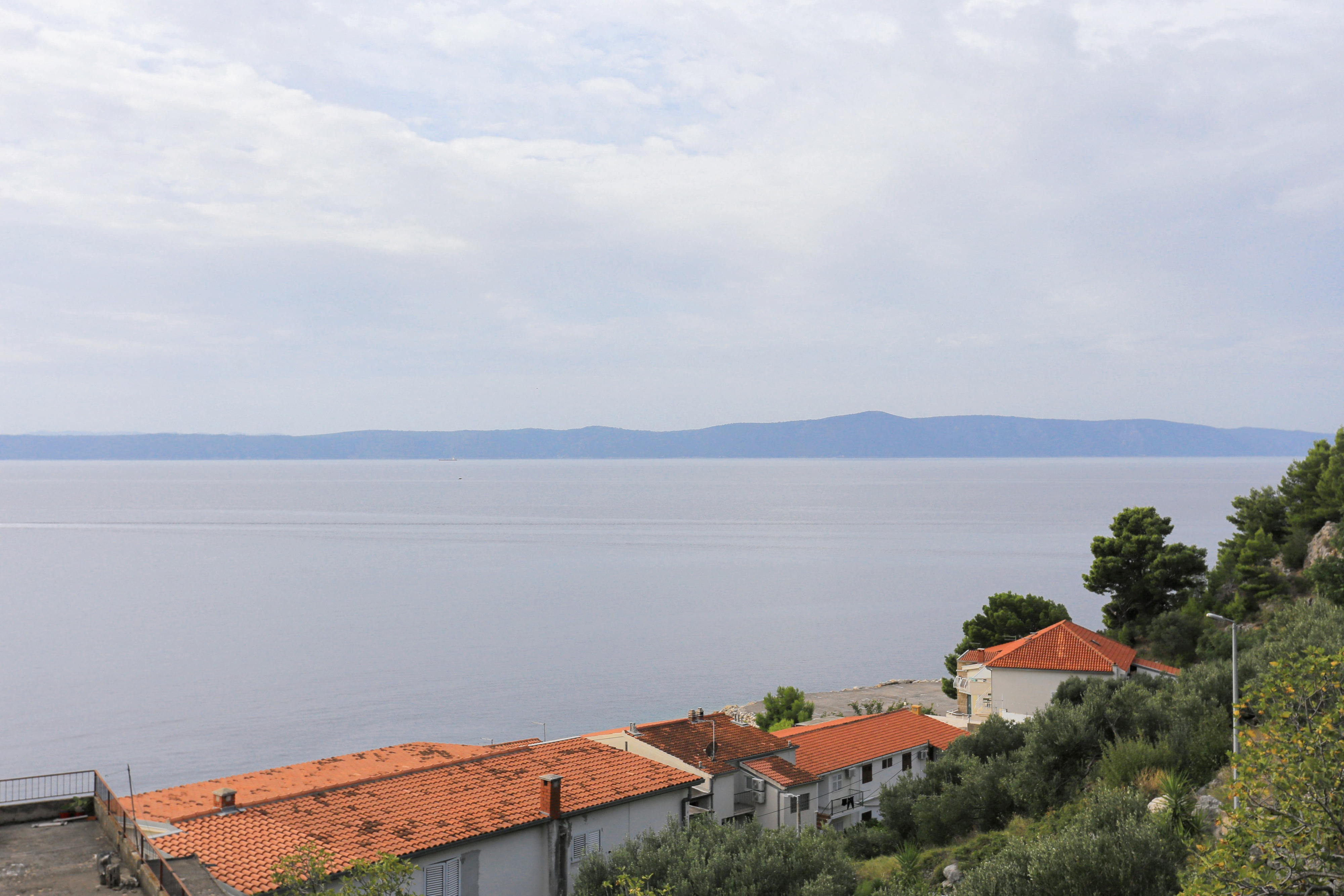 One bedroom apartment with terrace and sea view Podgora, Makarska  A-a