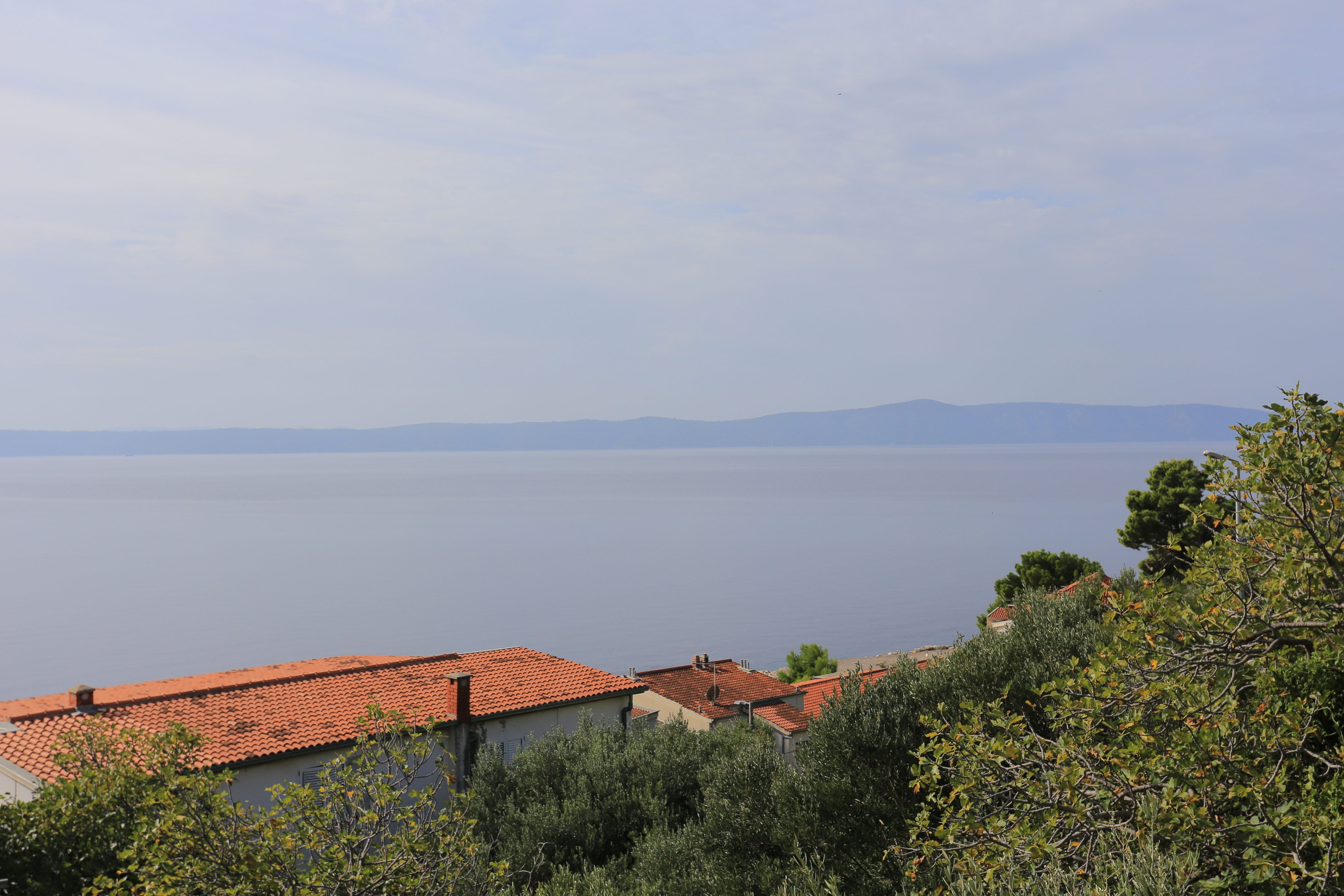 Studio flat with terrace and sea view Podgora, Makarska  AS-a