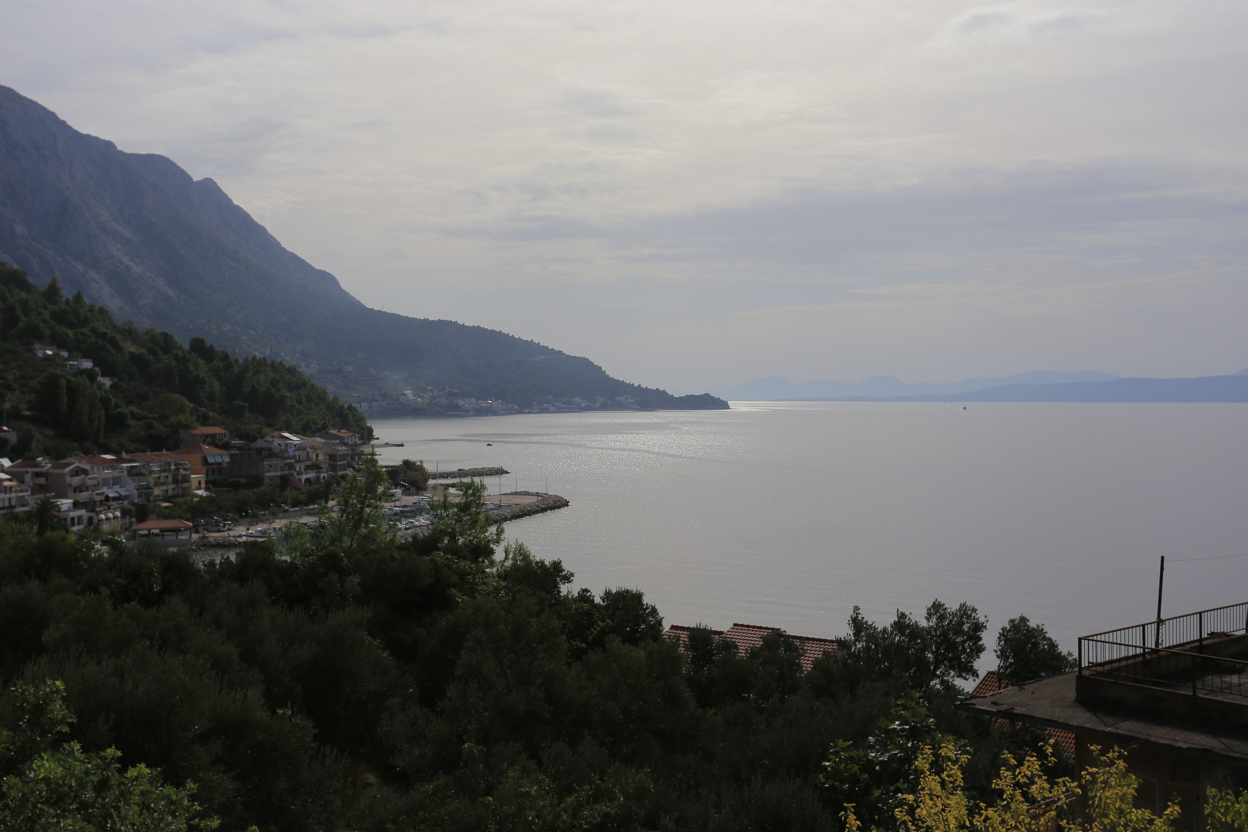 Studio flat with terrace and sea view Podgora, Makarska  AS-a