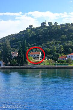 Property Koločep, Elafiti, Property 2182 - Apartments near sea with sandy beach.