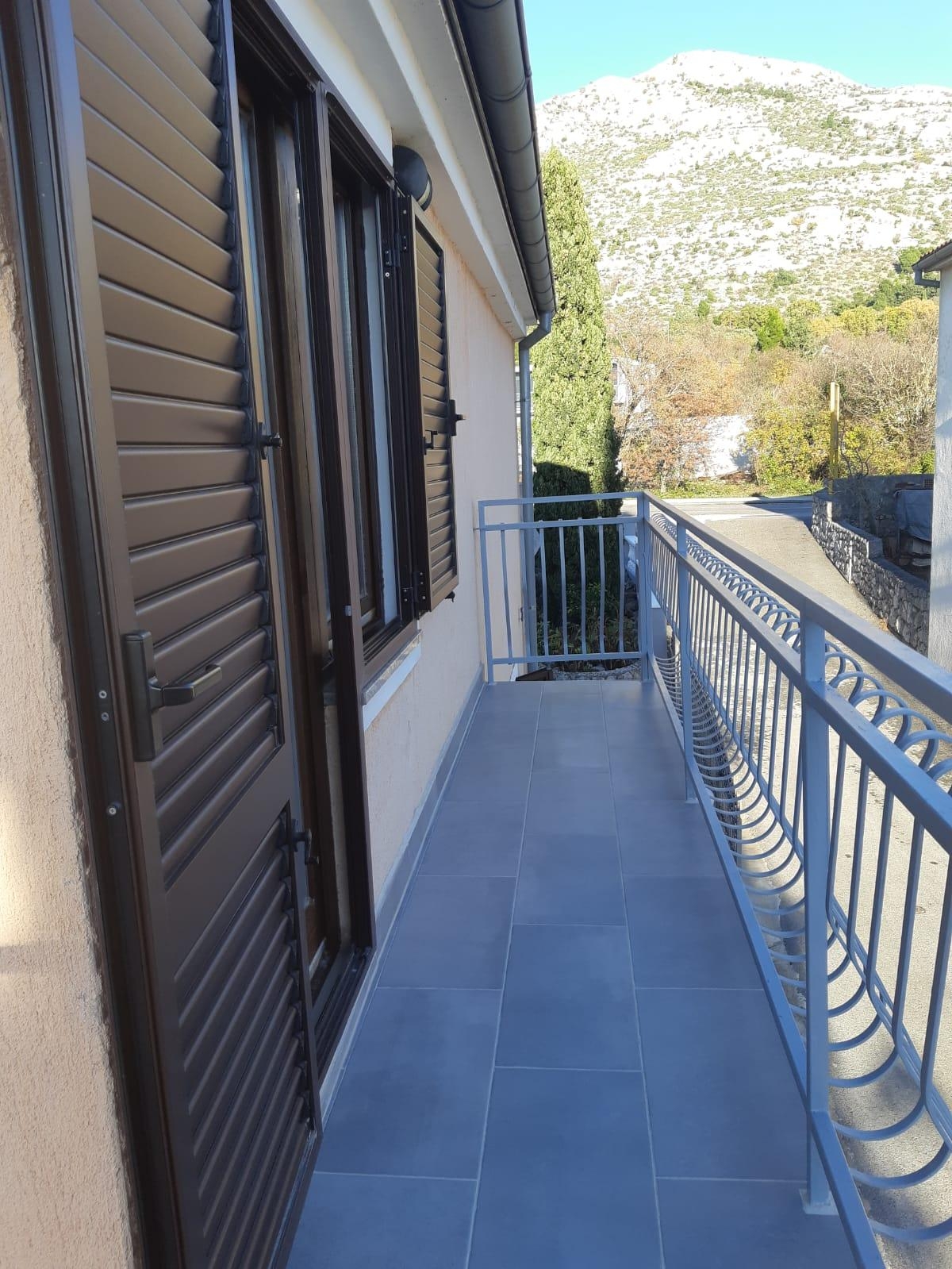 One bedroom apartment with terrace Starigrad, Paklenica  A-a
