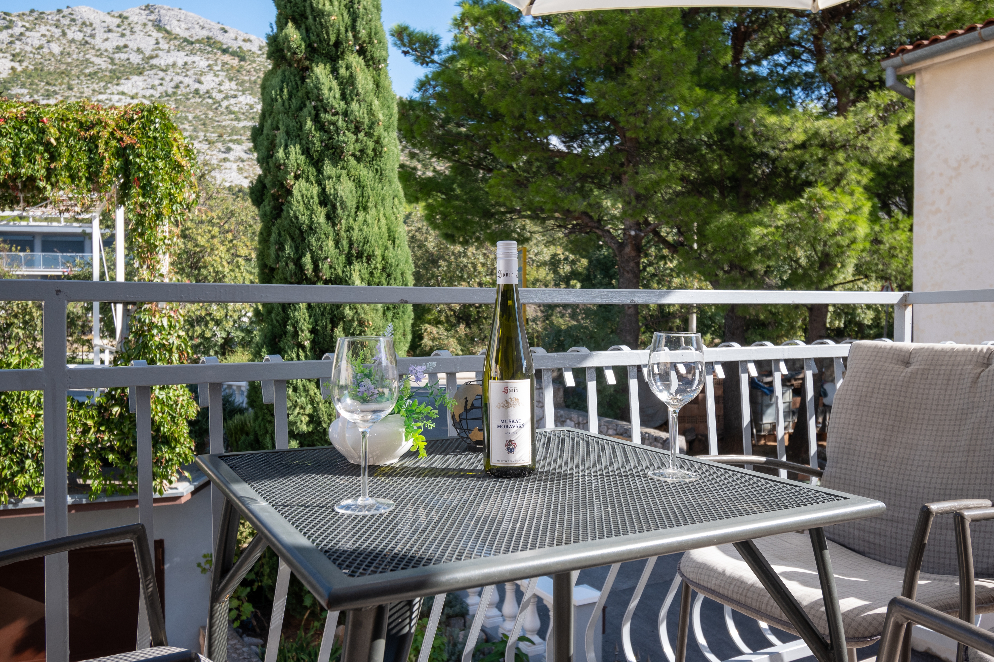 One bedroom apartment with terrace Starigrad, Paklenica (A-21824-a)