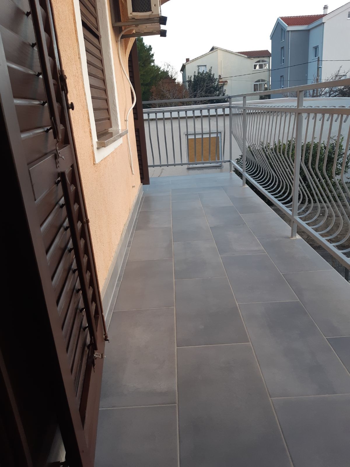 One bedroom apartment with terrace Starigrad, Paklenica  A-b
