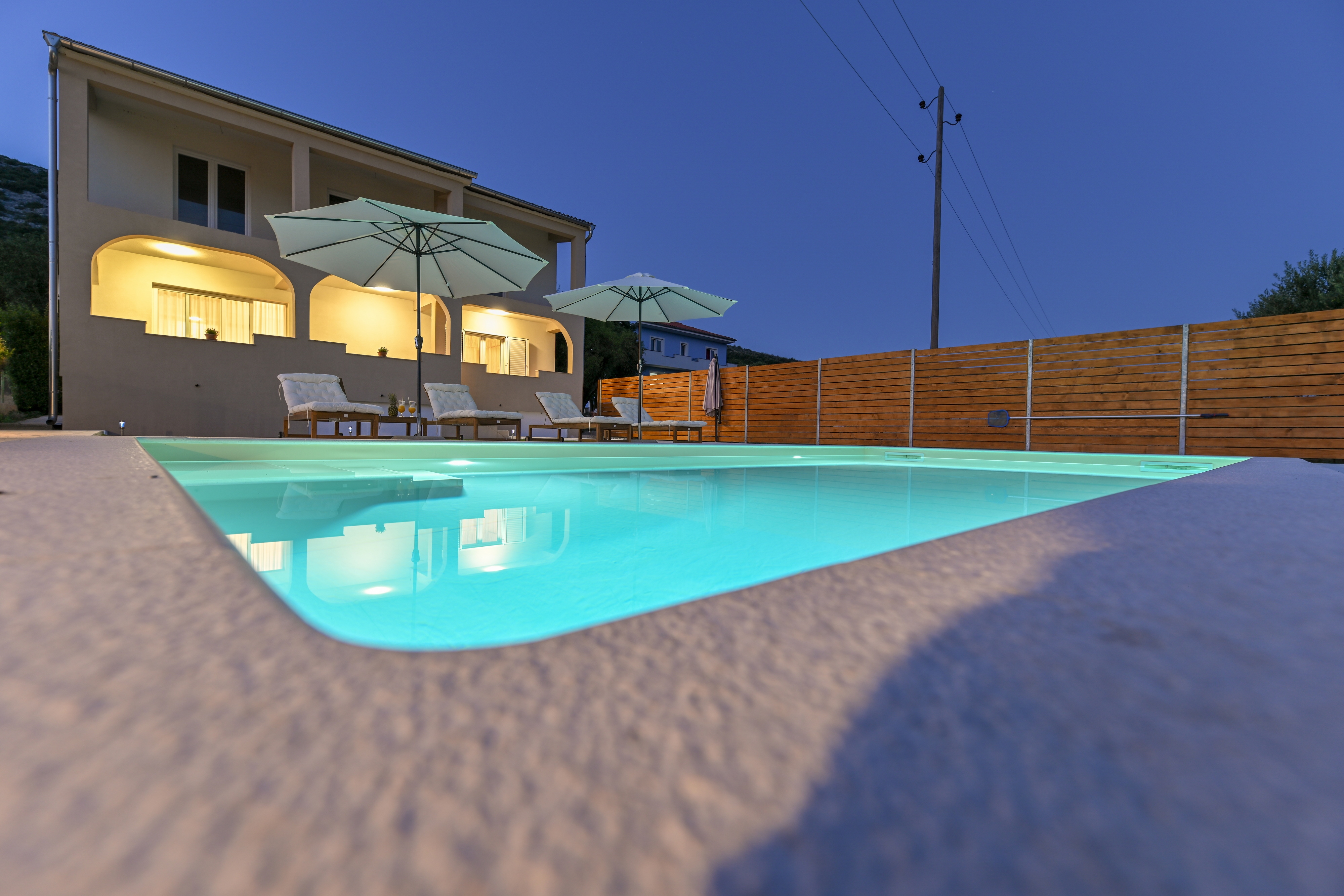 Three bedroom house with terrace Vrana, Biograd (K-21828)