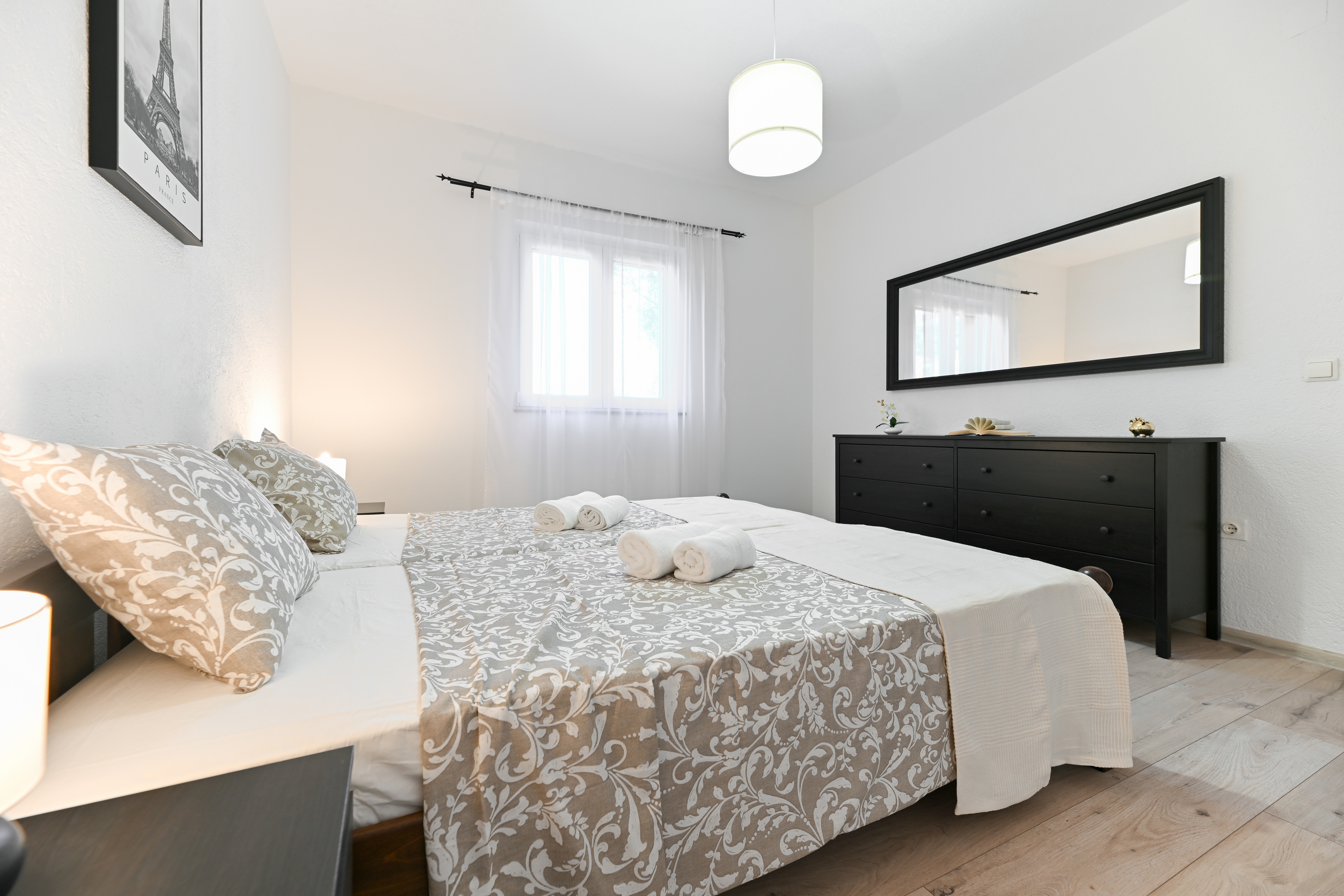 Three bedroom house with terrace Vrana, Biograd  K