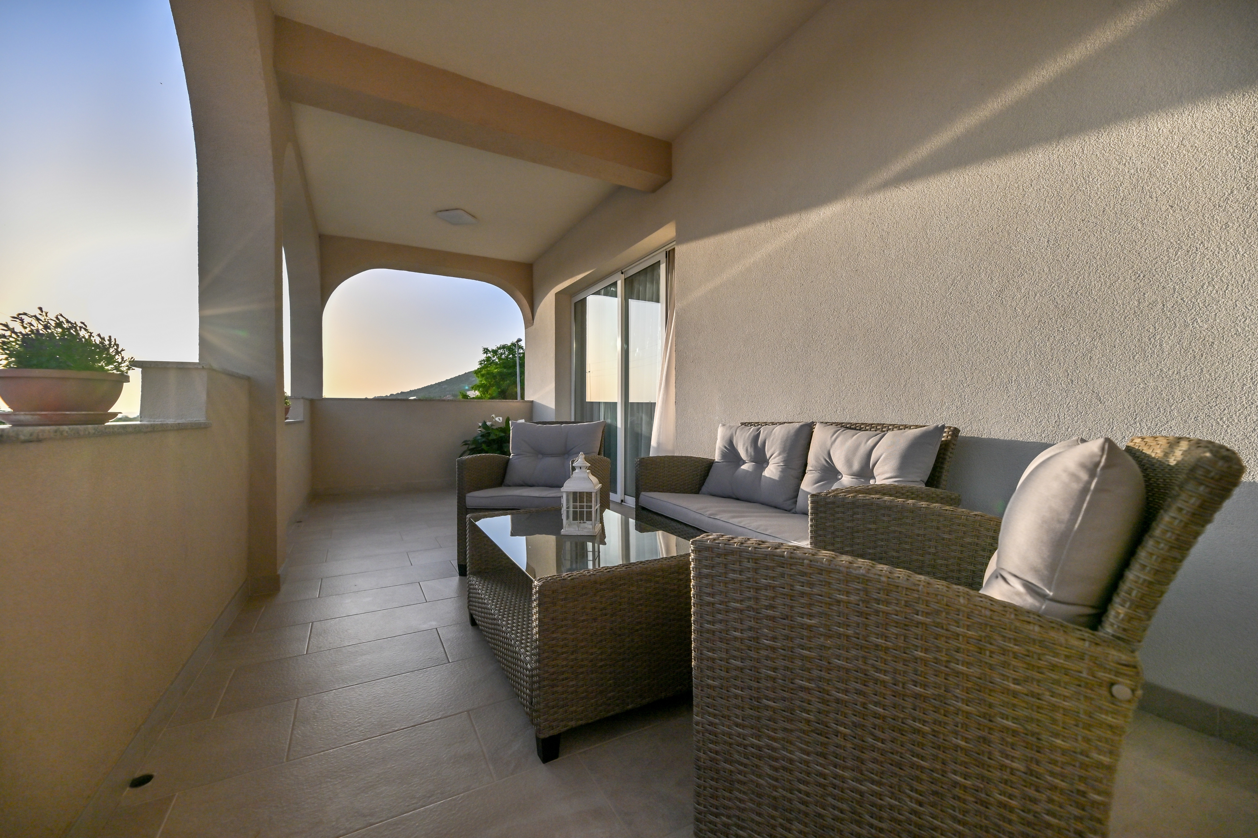 Three bedroom house with terrace Vrana, Biograd  K