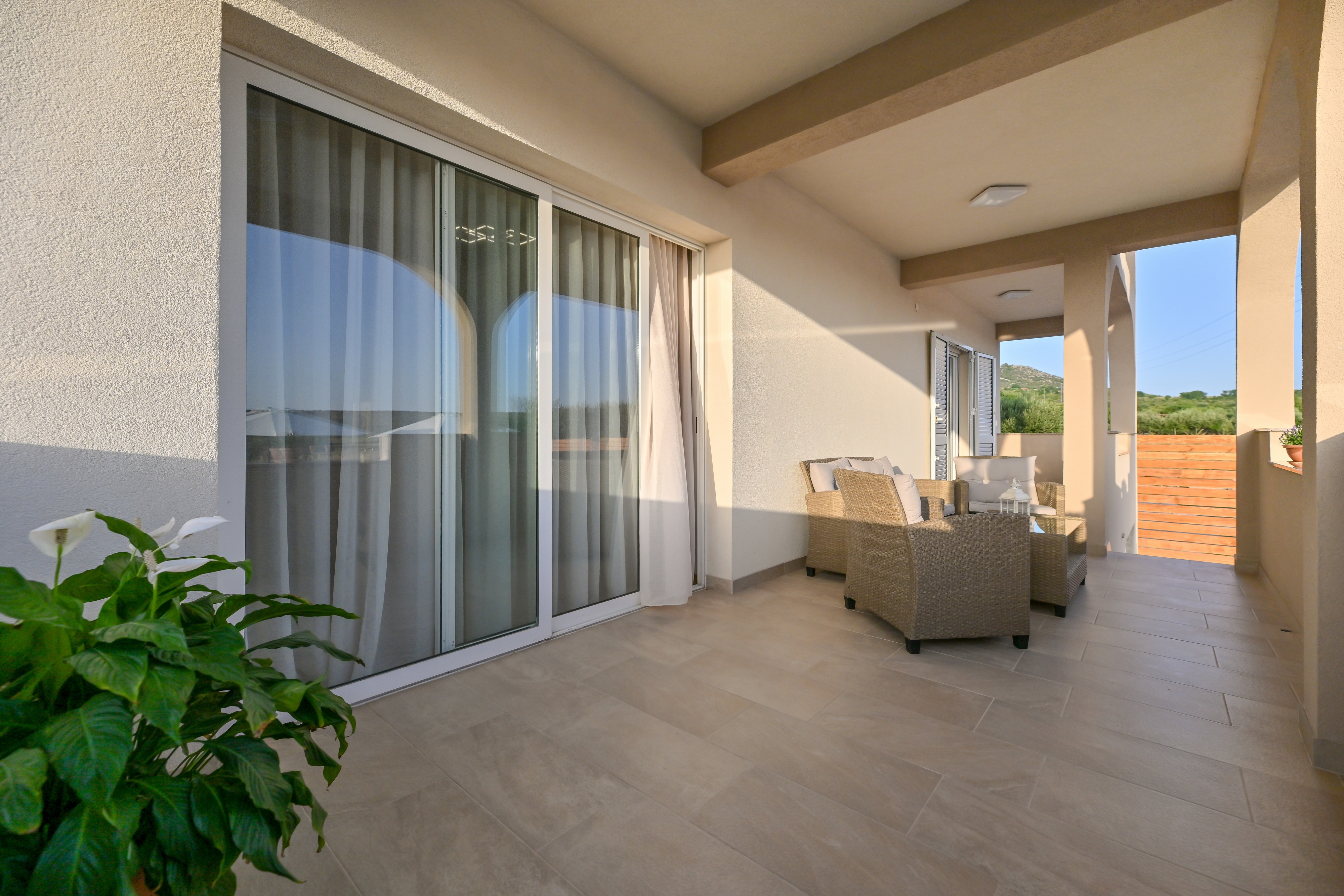 Three bedroom house with terrace Vrana, Biograd  K