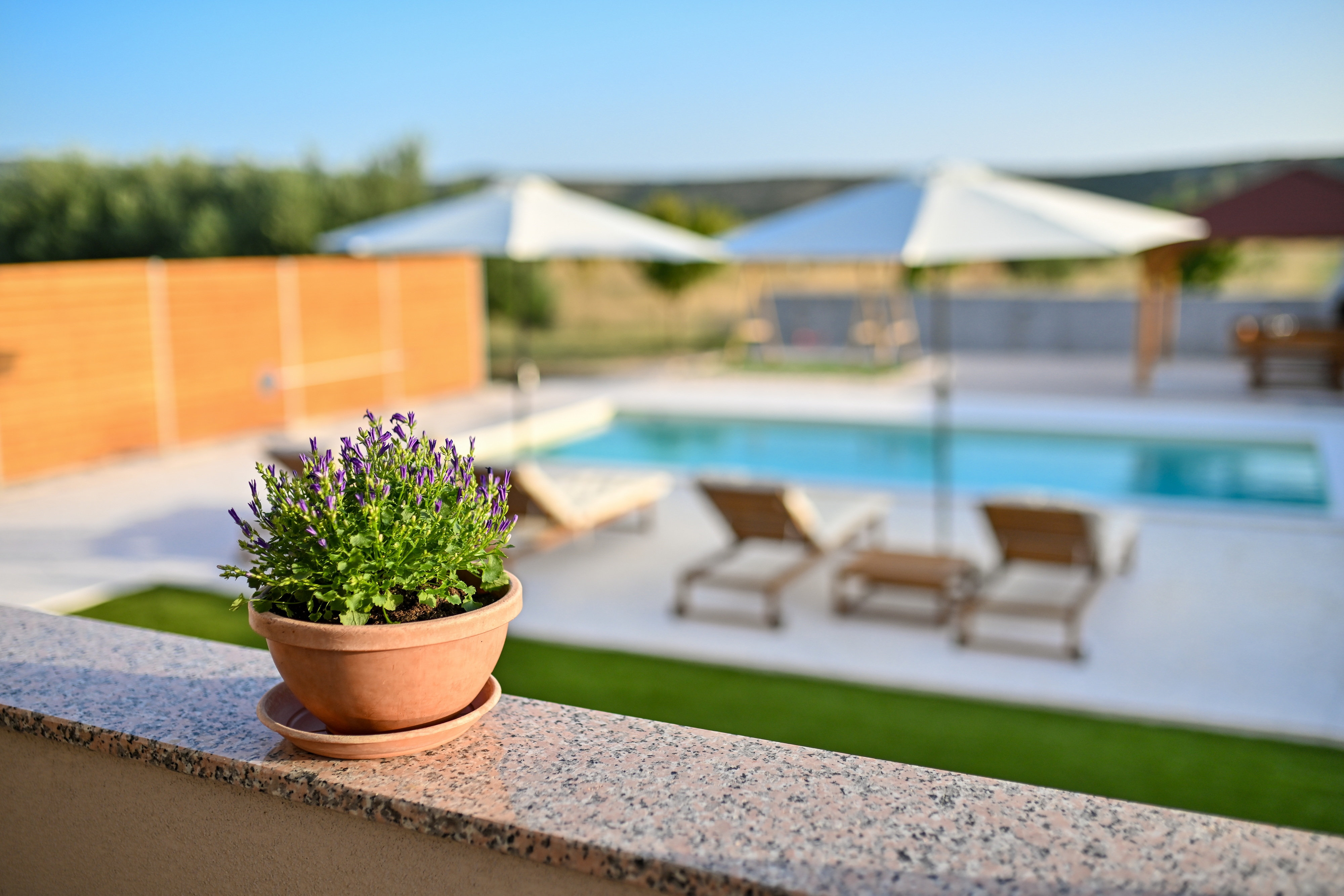 Three bedroom house with terrace Vrana, Biograd  K