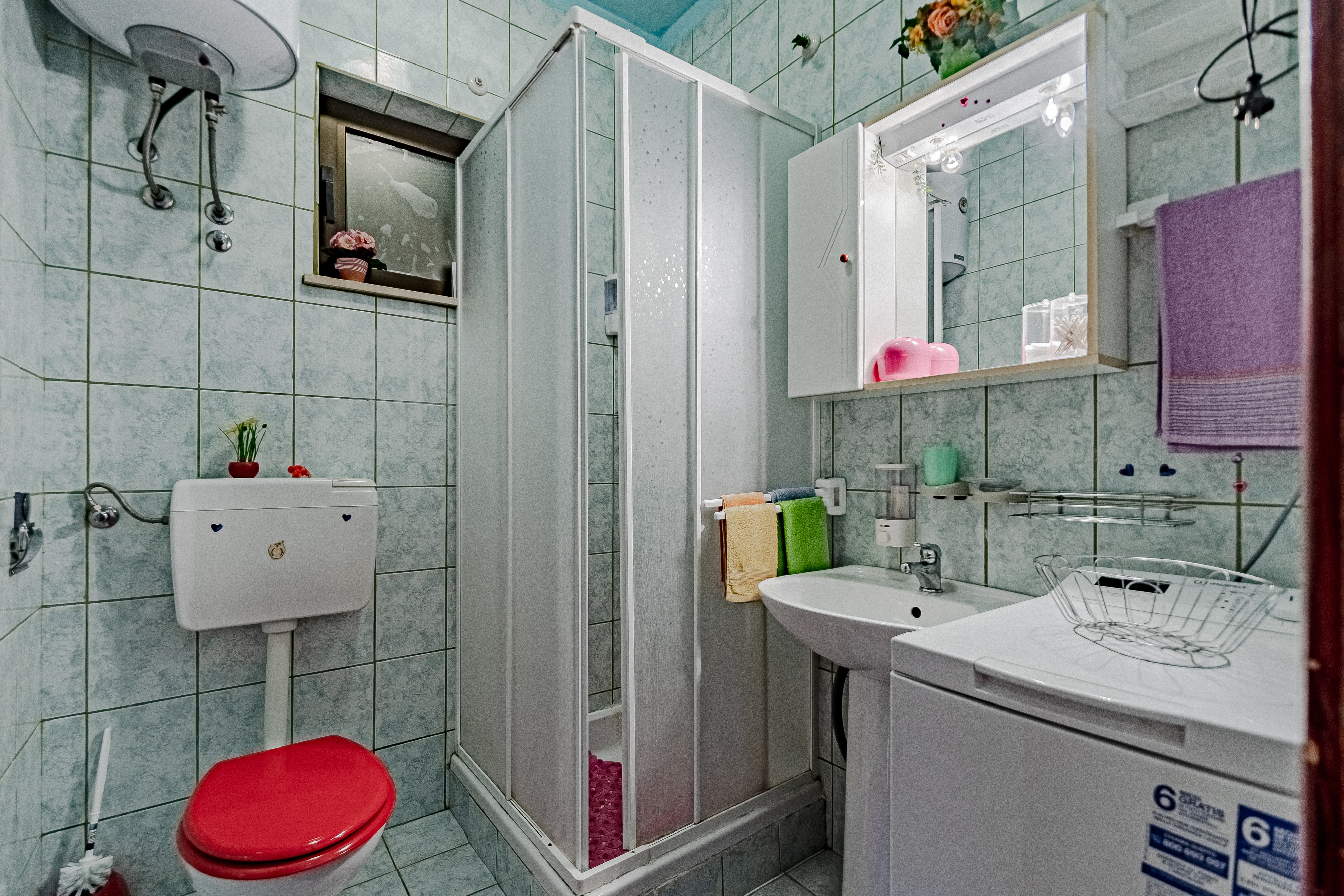 Two bedroom apartment with terrace Kneža, Korčula  A-a