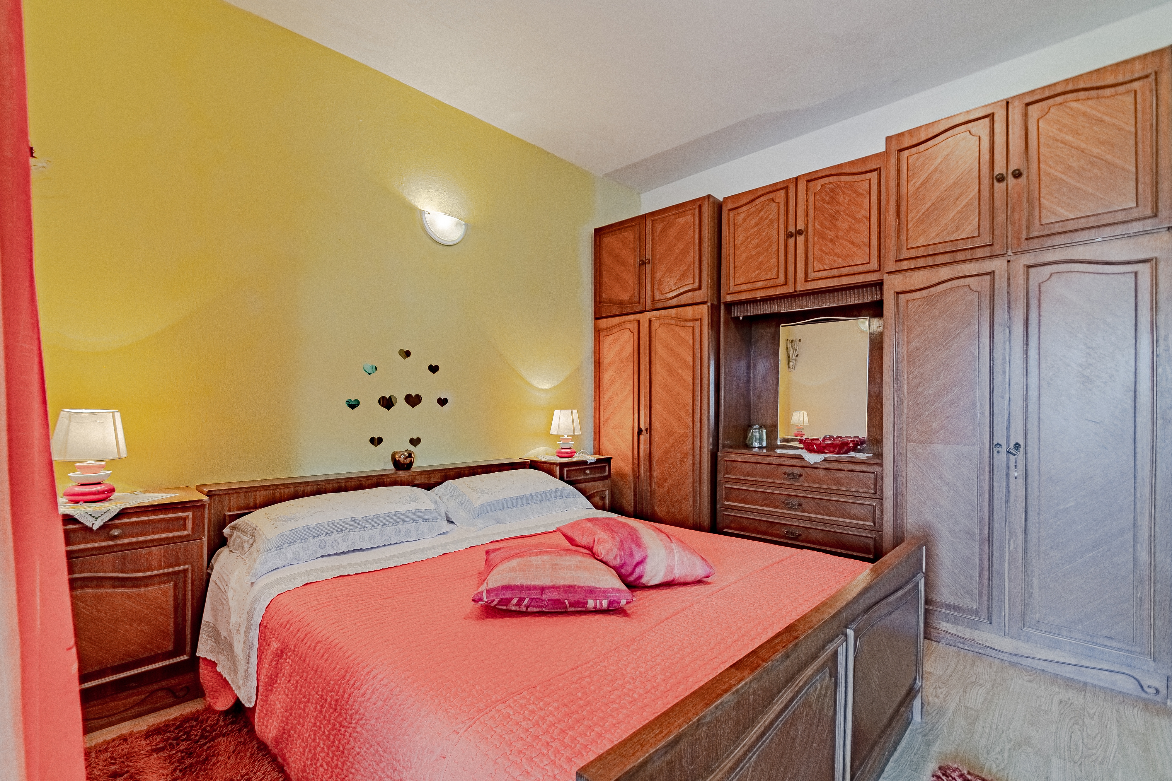 Two bedroom apartment with terrace Kneža, Korčula  A-a