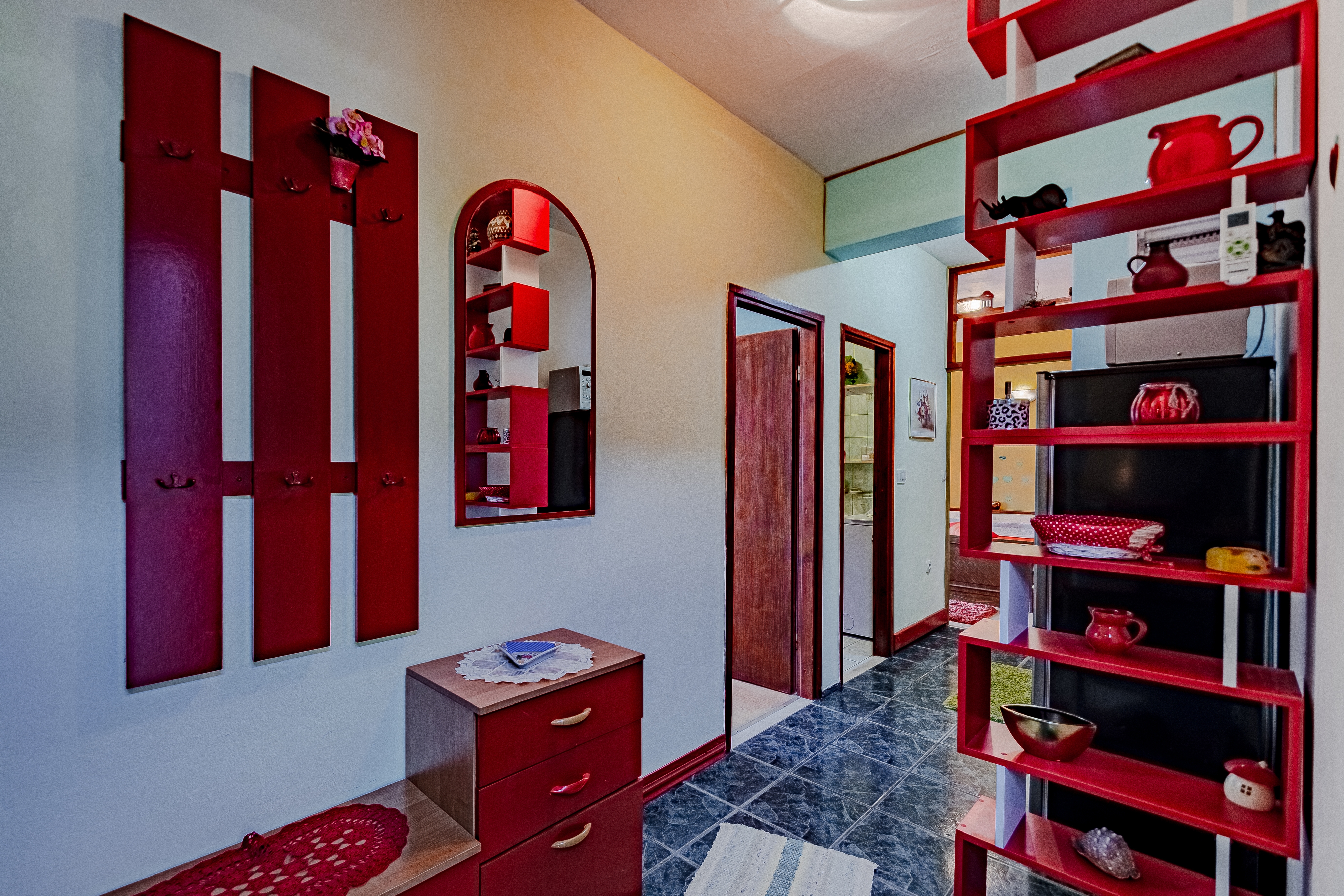 Two bedroom apartment with terrace Kneža, Korčula  A-a
