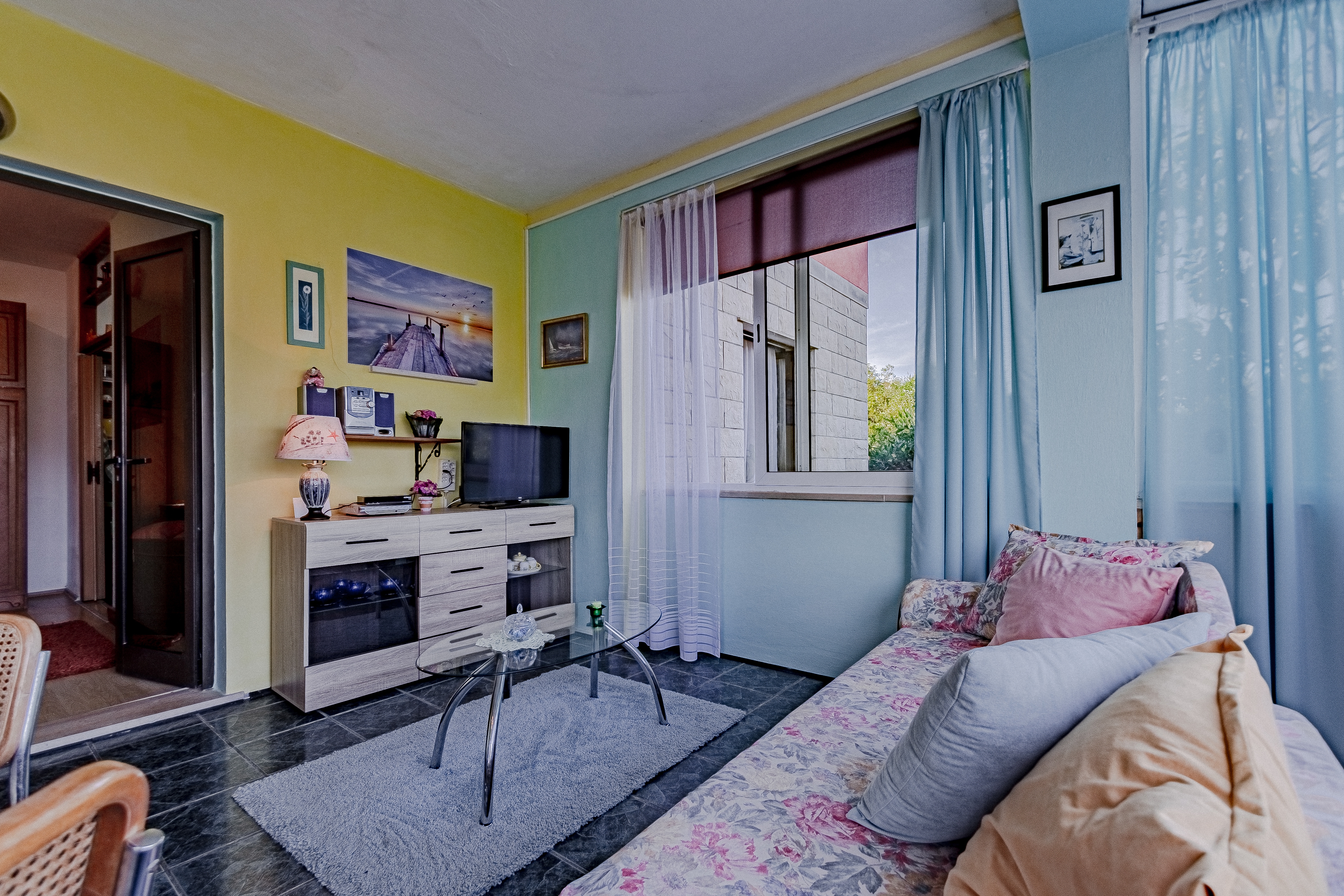 Two bedroom apartment with terrace Kneža, Korčula (A-21829-a) Two bedroom apartment with terrace Kneža, Korčula (A-21829-a)