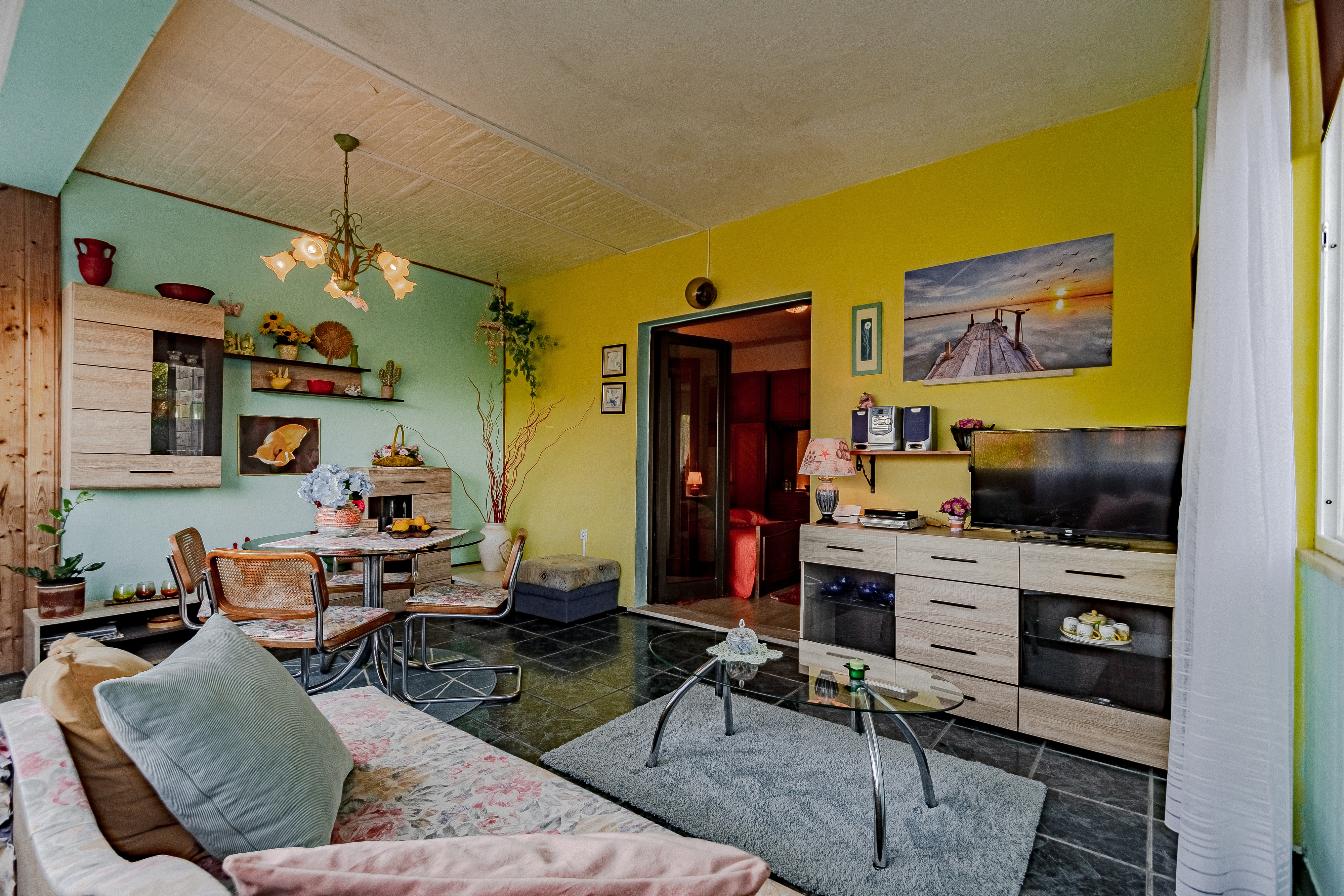 Two bedroom apartment with terrace Kneža, Korčula (A-21829-a)