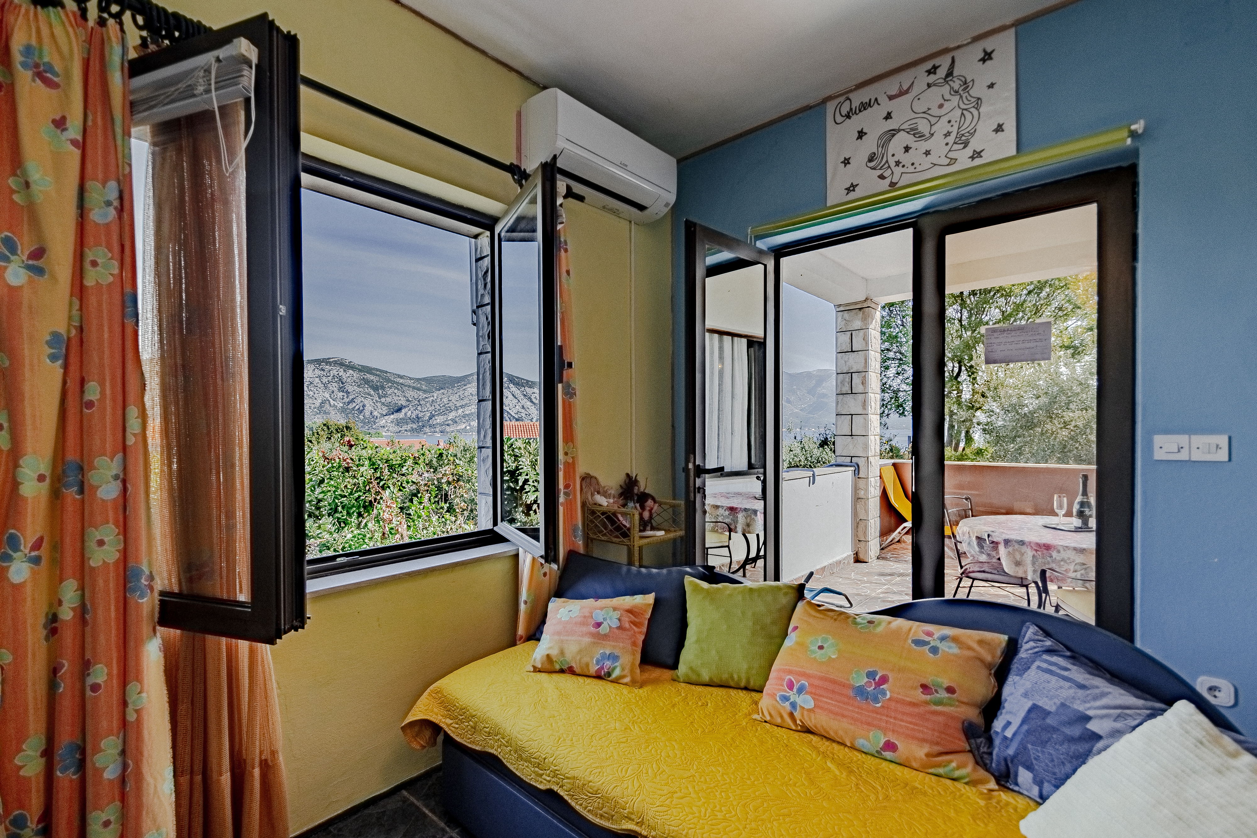 One bedroom apartment with terrace and sea view Kneža, Korčula (A-21829-b) One bedroom apartment with terrace and sea view Kneža, Korčula (A-21829-b)