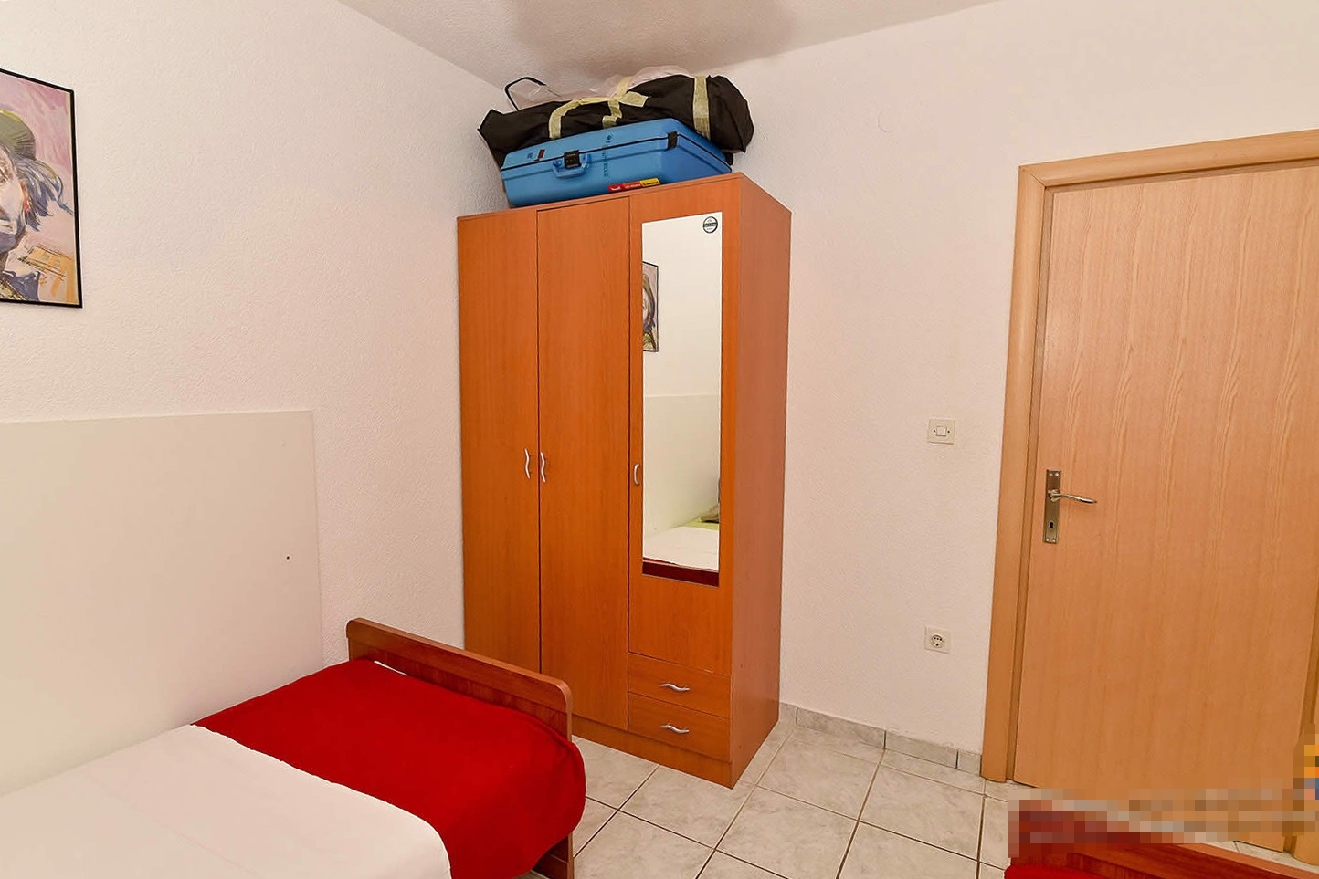 Two bedroom apartment with terrace Vir  A-a