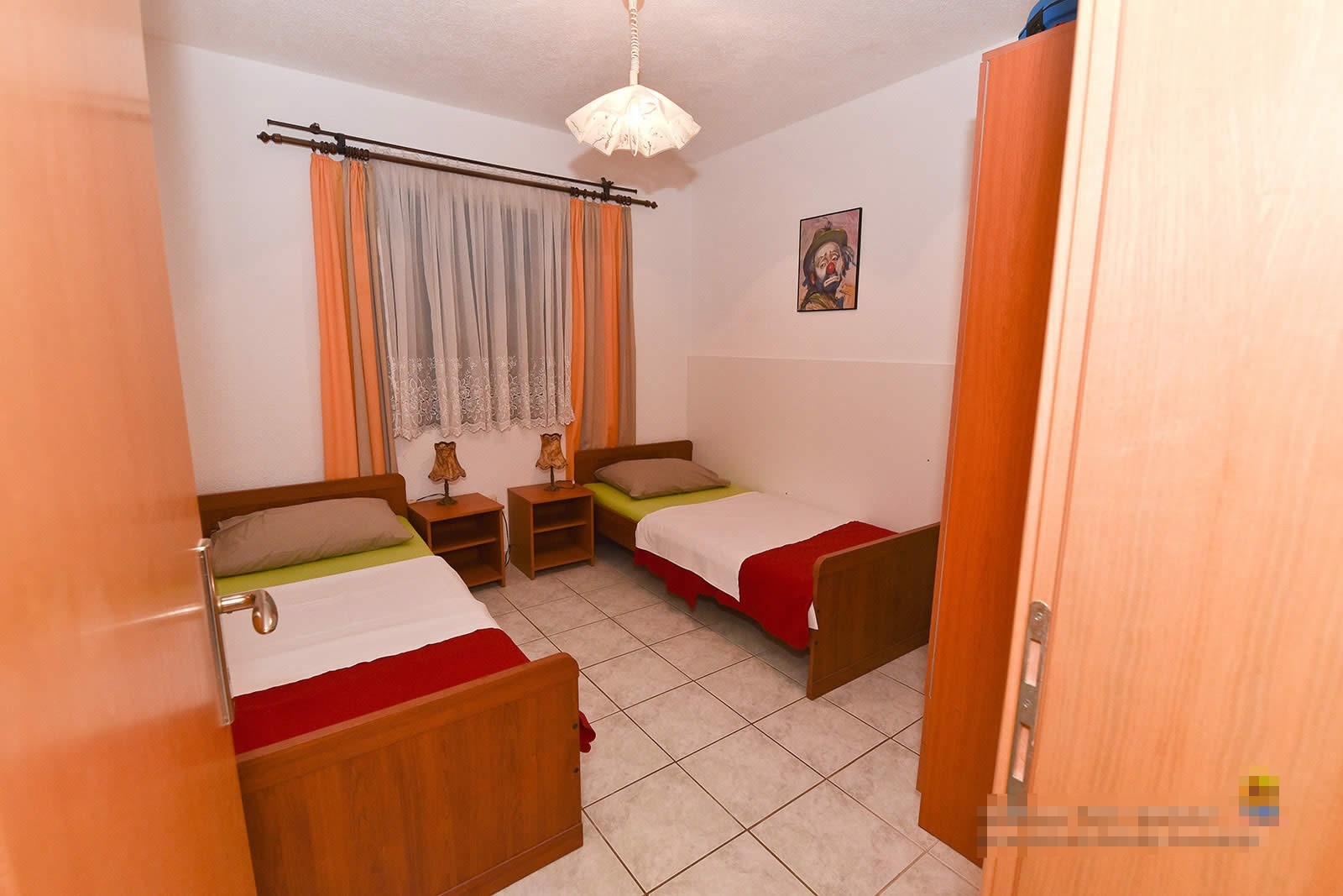 Two bedroom apartment with terrace Vir  A-a