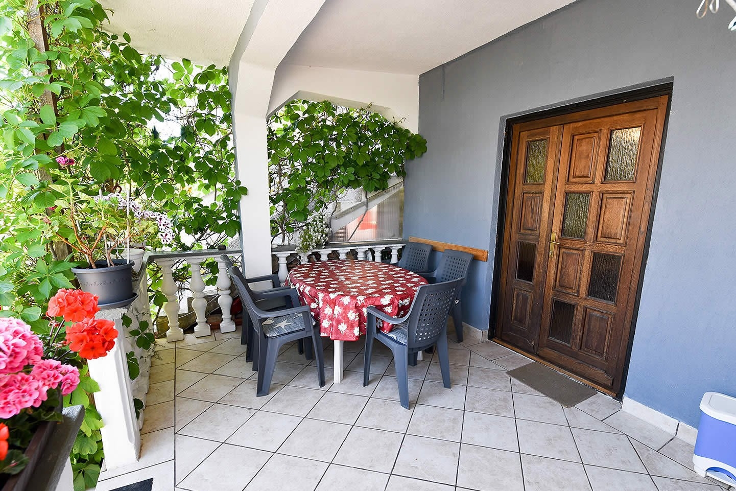 Two bedroom apartment with terrace Vir  A-a