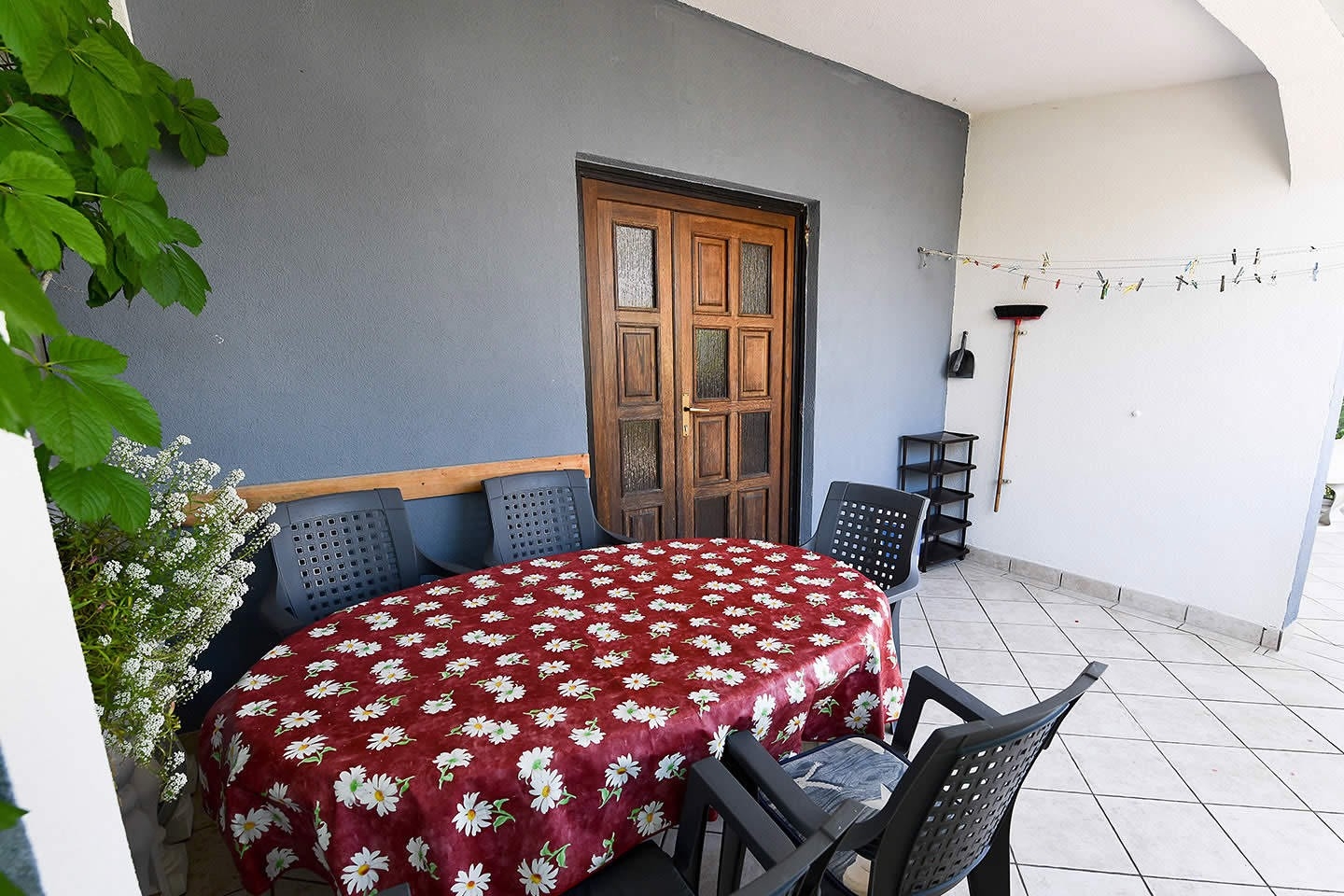 Two bedroom apartment with terrace Vir  A-a