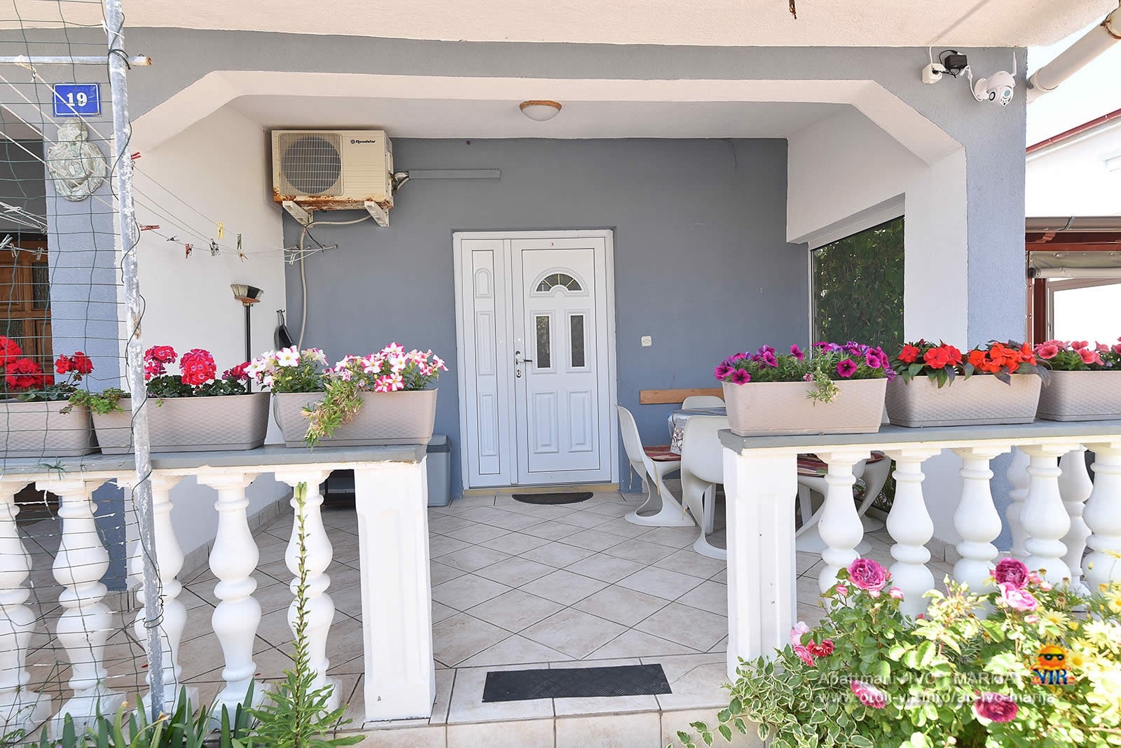 One bedroom apartment with terrace Vir (A-21836-b) One bedroom apartment with terrace Vir (A-21836-b)