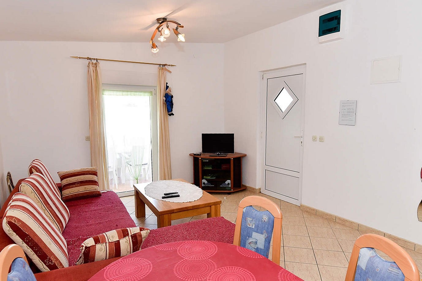Two bedroom apartment with terrace Vir (A-21836-c)