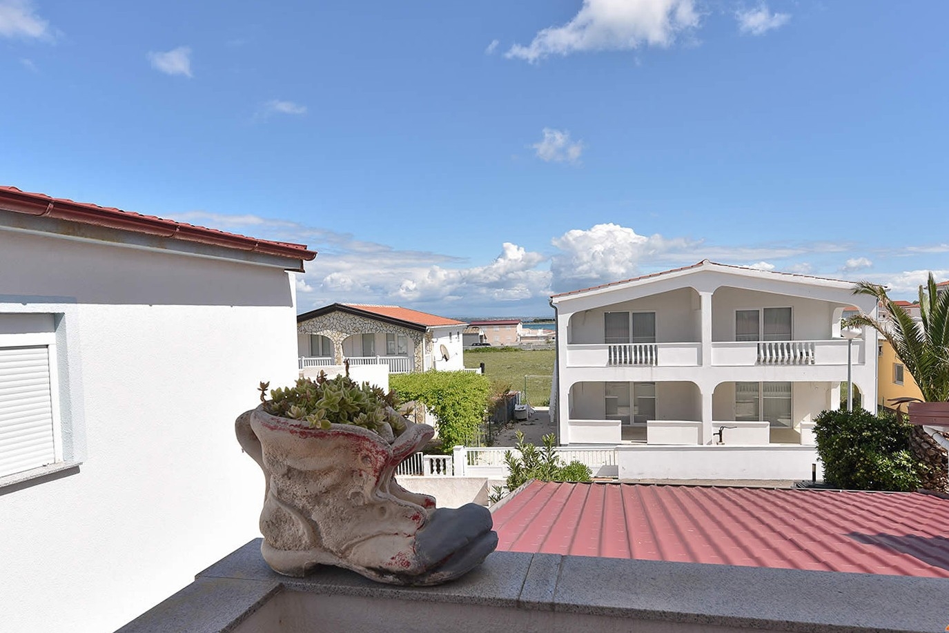 Two bedroom apartment with terrace Vir  A-c