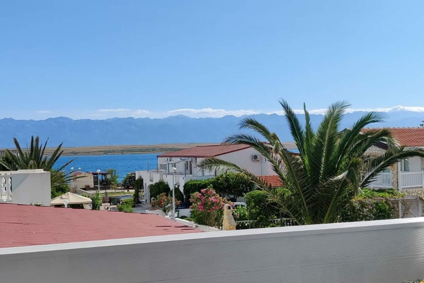 Two bedroom apartment with terrace and sea view Vir  A-d