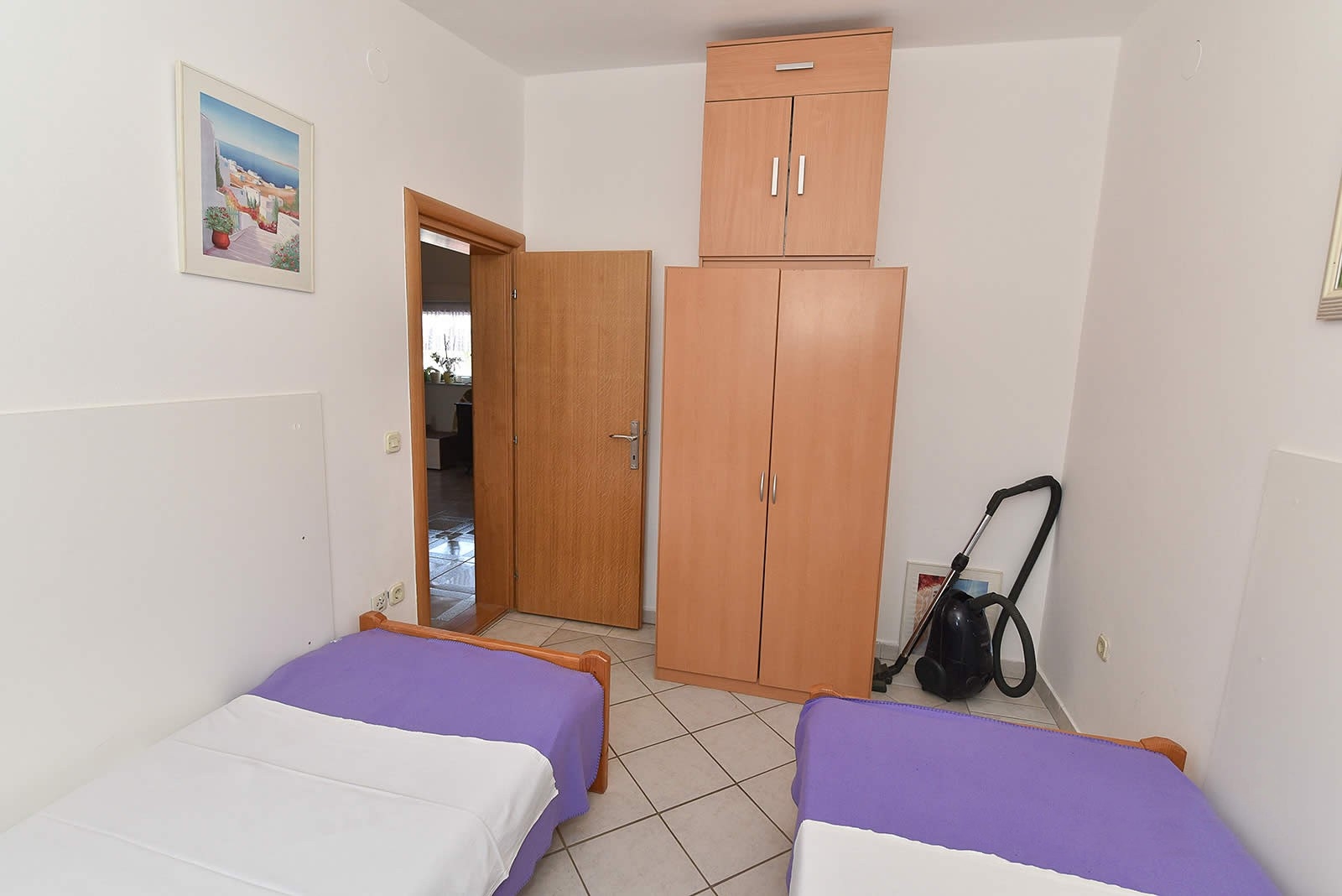 Two bedroom apartment with terrace and sea view Vir  A-d