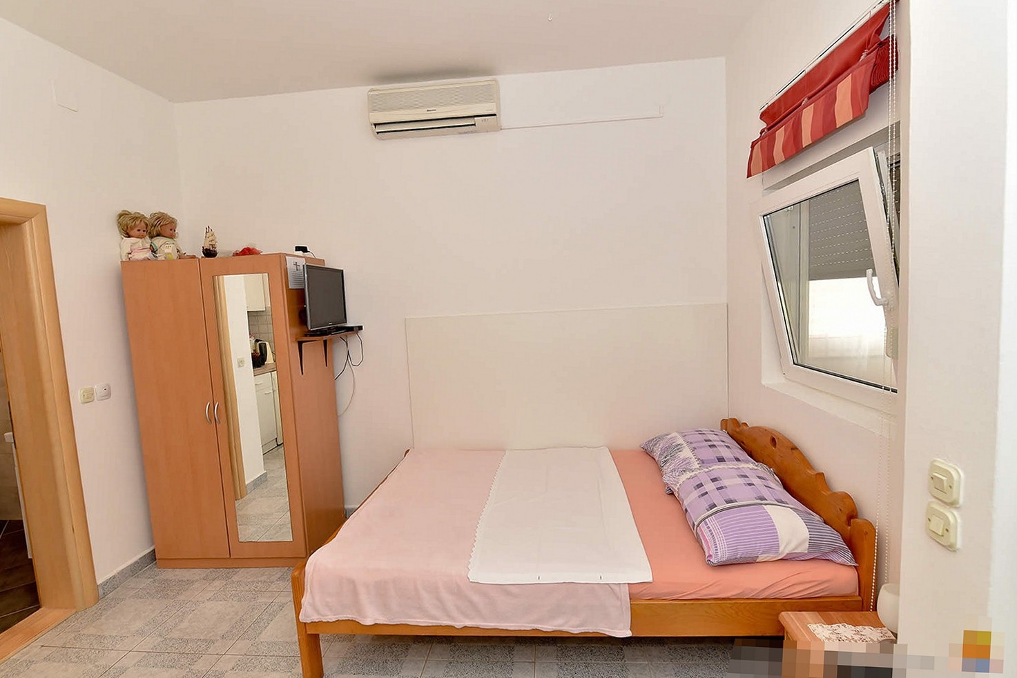 Studio flat with terrace Vir (AS-21836-a) Studio flat with terrace Vir (AS-21836-a)