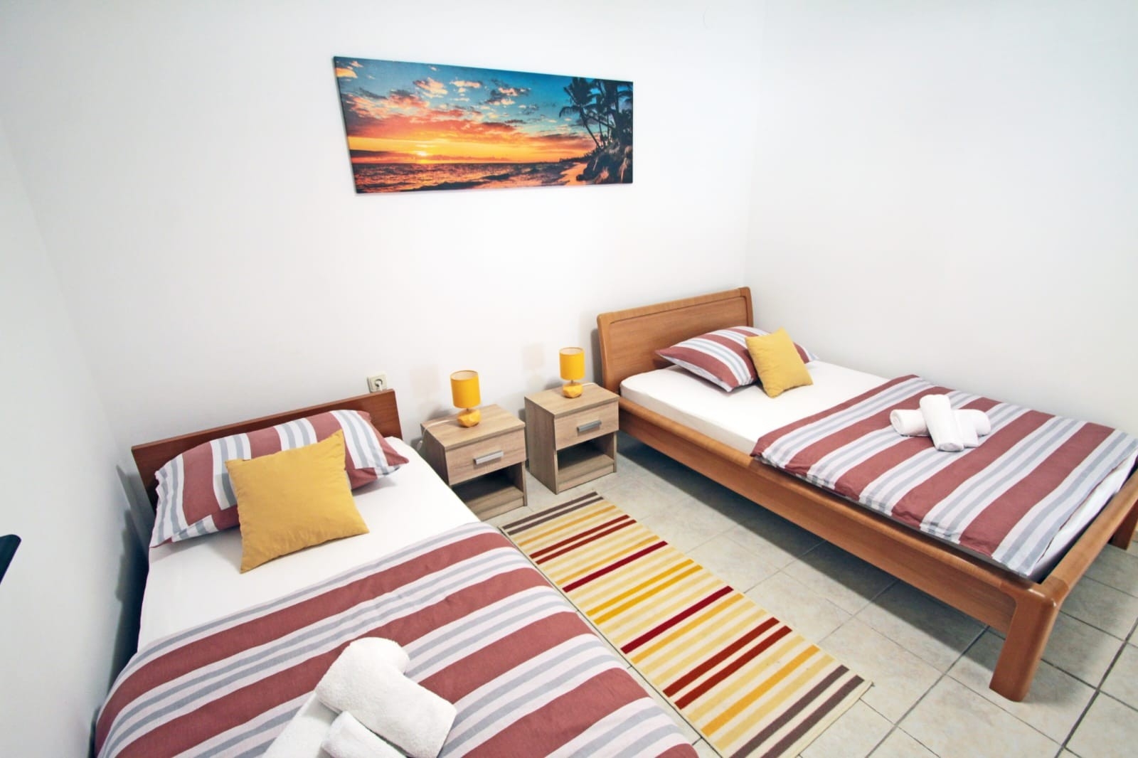 Two bedroom house with terrace and sea view Vinjerac, Zadar  K