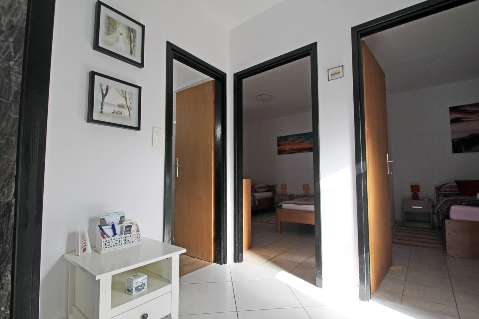 Two bedroom house with terrace and sea view Vinjerac, Zadar  K