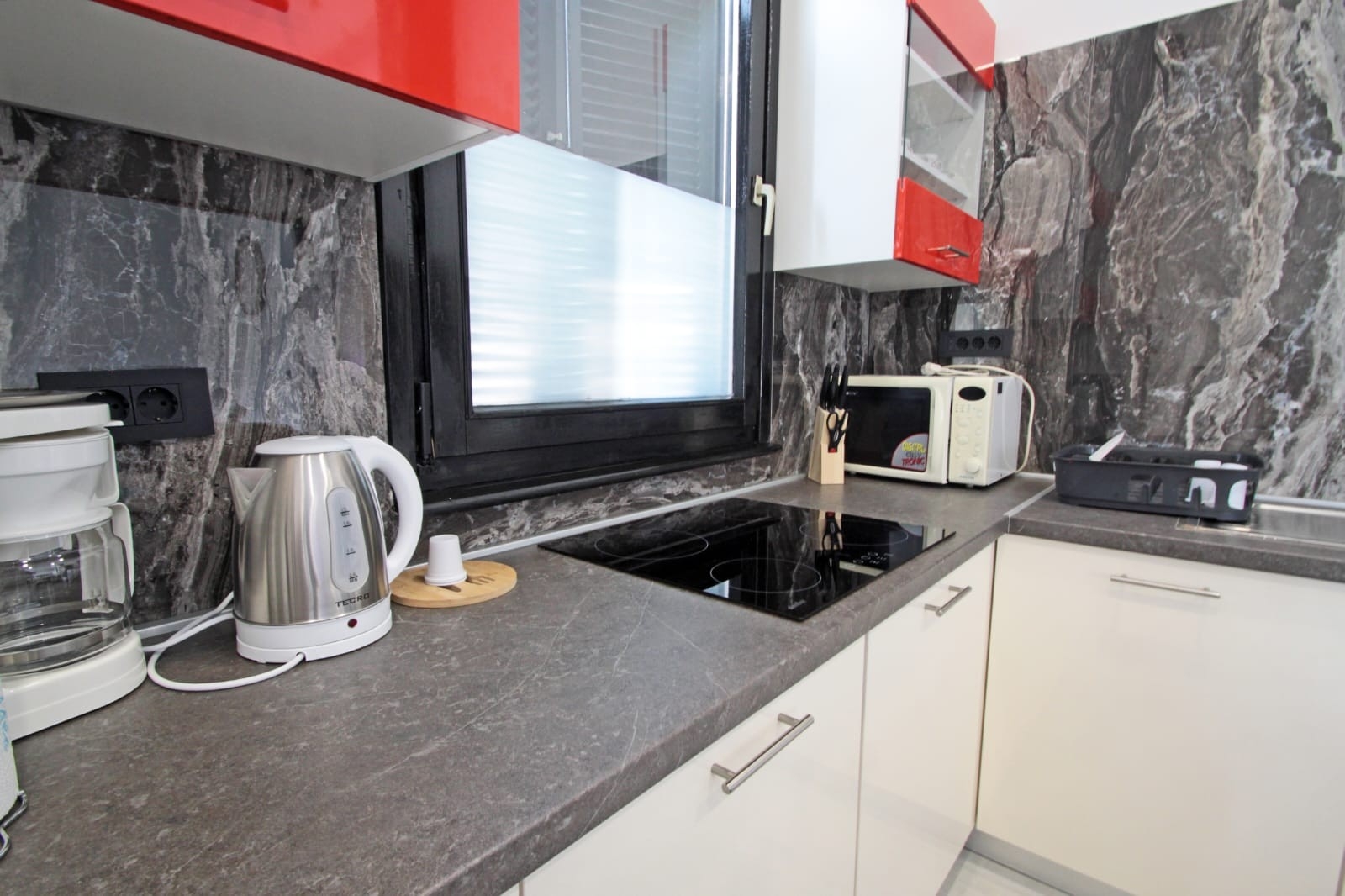 Two bedroom house with terrace and sea view Vinjerac, Zadar  K