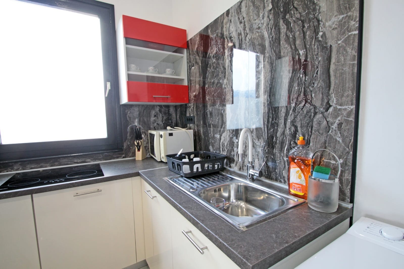Two bedroom house with terrace and sea view Vinjerac, Zadar  K