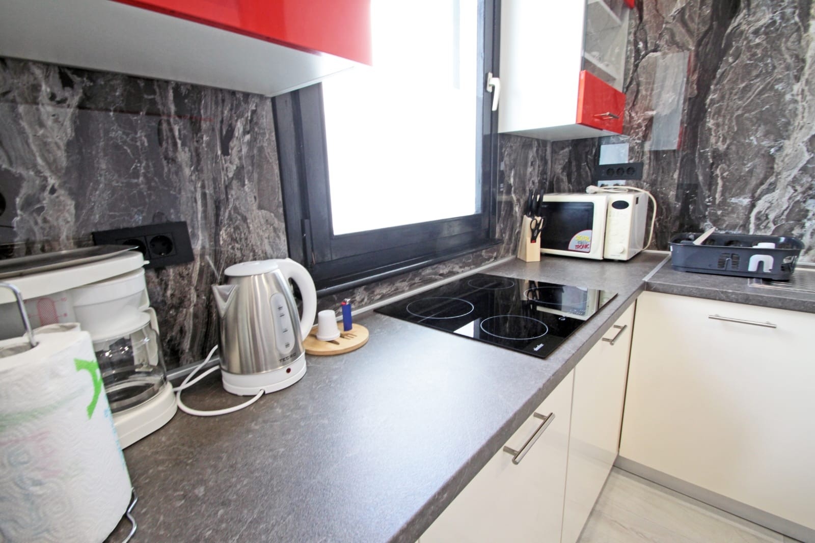 Two bedroom house with terrace and sea view Vinjerac, Zadar  K