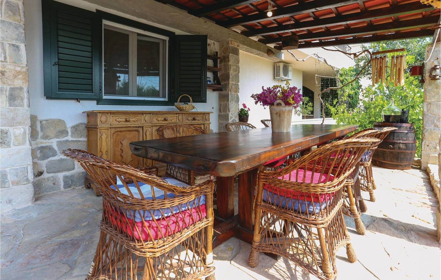 Four bedroom house with terrace and sea view Kaštel Sućurac, Kaštela  K