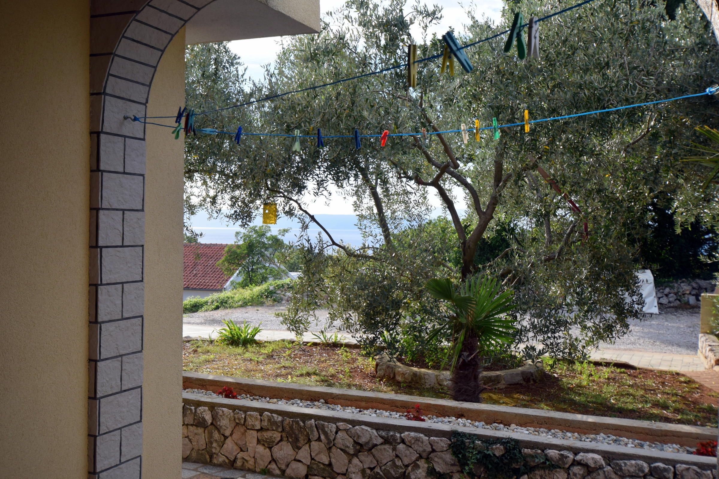 One bedroom apartment with terrace Njivice, Krk  A-b