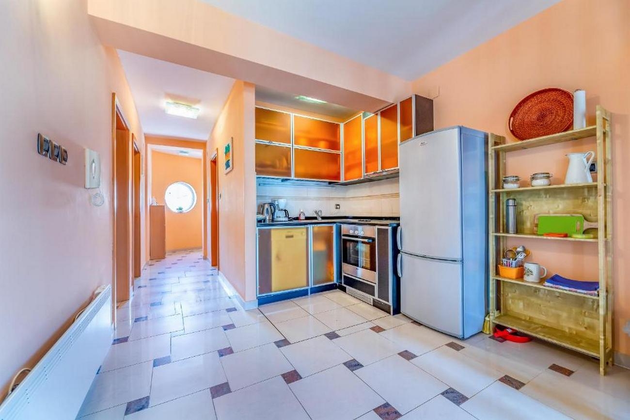 Two bedroom apartment with balcony Baška, Krk  A-a