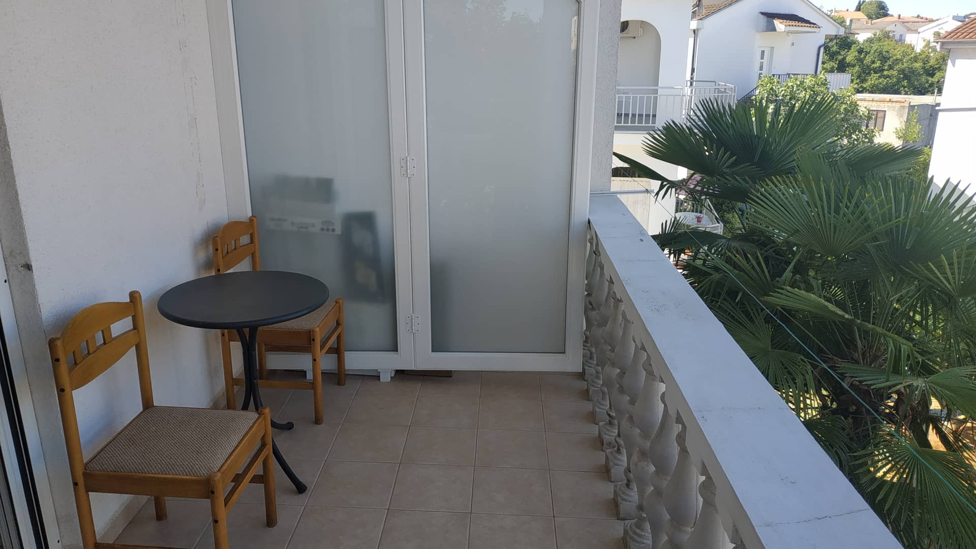 One bedroom apartment with balcony Malinska, Krk  A-a